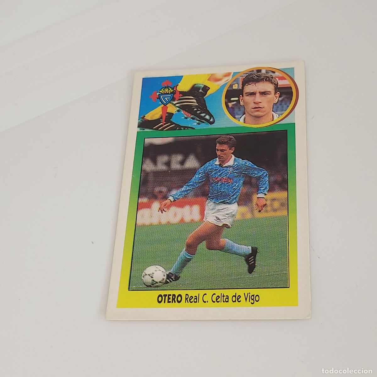 Fu&szlig;ball-Sticker: CROMO OTERO R. C. CELTA DE VIGO 1993 1994 93 94 EDICIONES ESTE CARTON SIN PEGAR