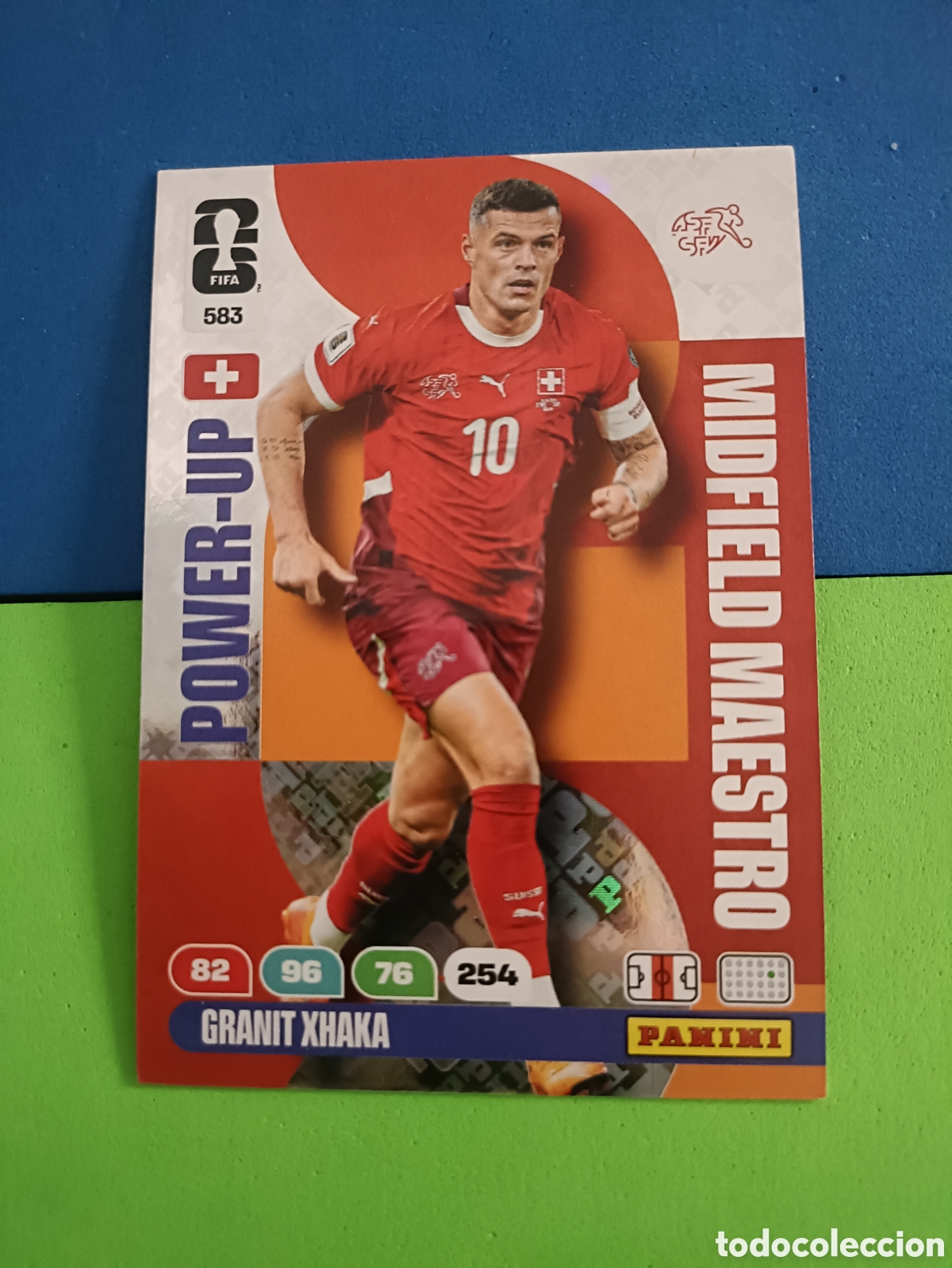 Fu&szlig;ball-Sticker: Adrenalyn XL Fifa World cup 2026 mundial - Power Up 583 Xhaka