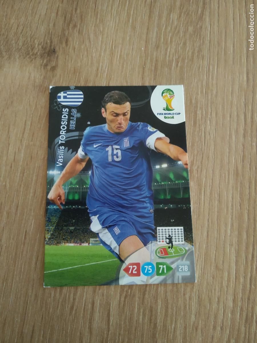Cromos de F&uacute;tbol: TOROSIDIS GRECIA HELLAS CROMO FUTBOL PANINI ADRENALYN MUNDIAL 2014 WORLD CUP COPA DEL MUNDO