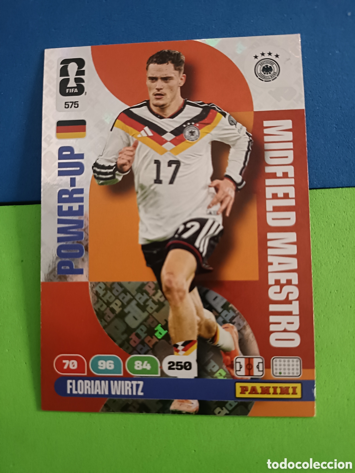 Cromos de F&uacute;tbol: Adrenalyn XL Fifa World cup 2026 mundial - Power Up 575 Wirtz