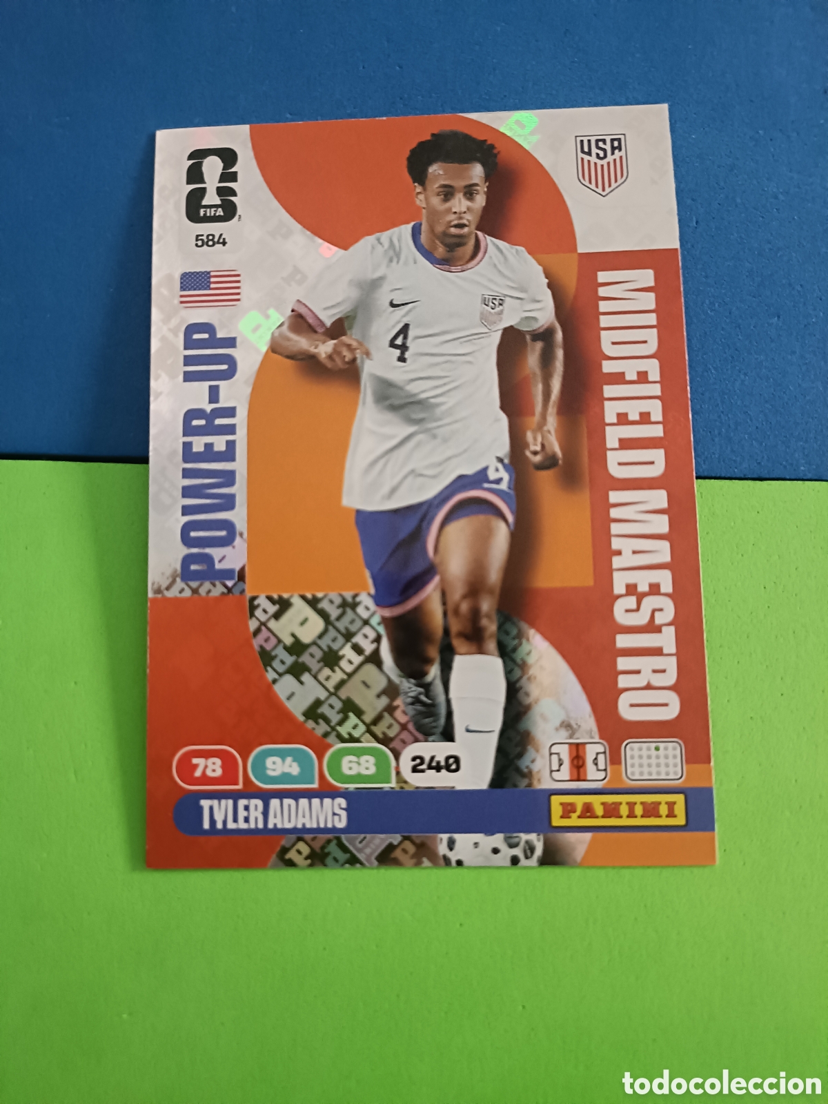Cromos de F&uacute;tbol: Adrenalyn XL Fifa World cup 2026 mundial - Power Up 584 Tyler Adams