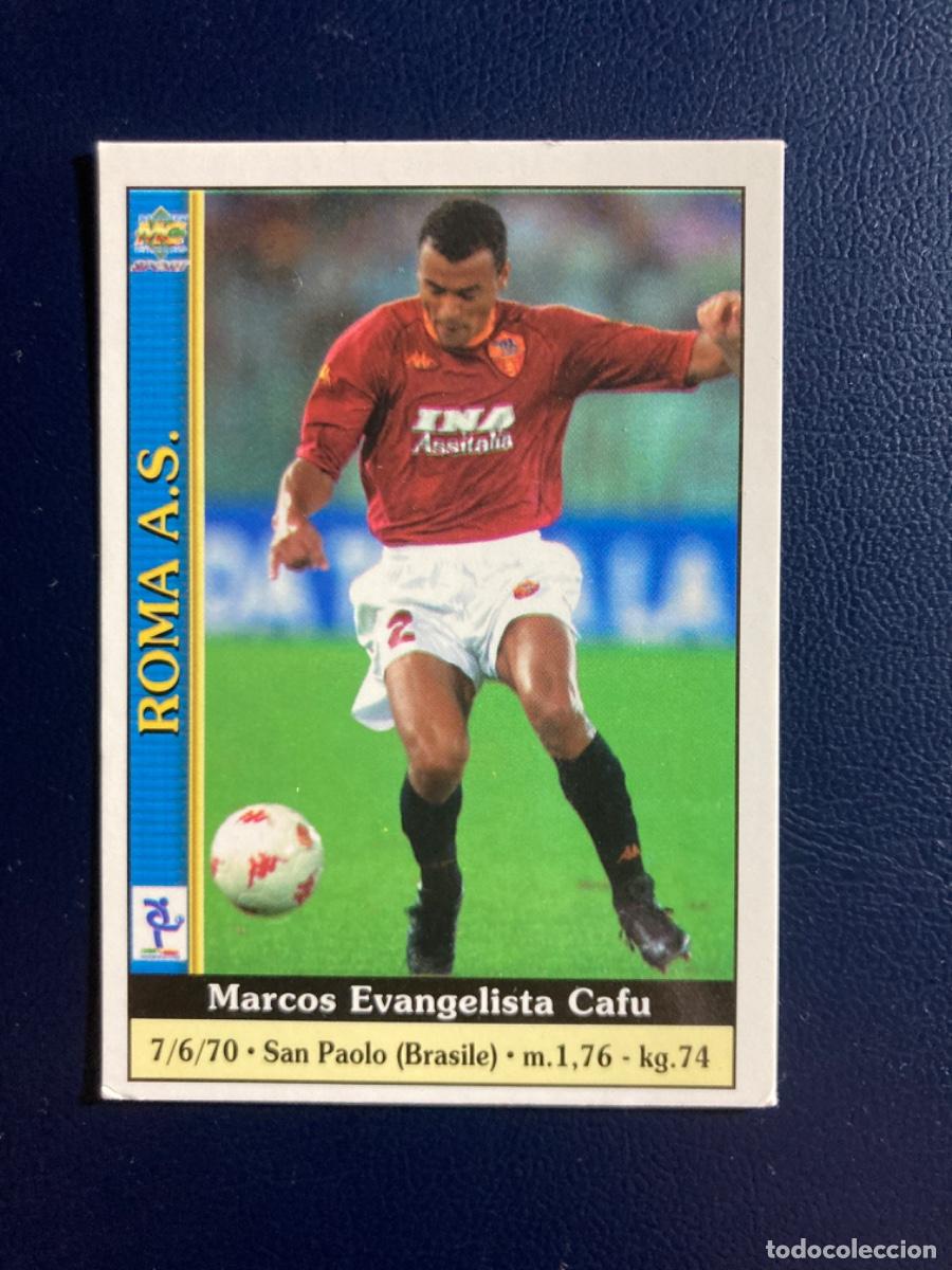 Cromos de F&uacute;tbol: 340 LE SCHEDE DEL CALCIO 00 01 2000 2001 - CAFU - ROMA -- MUNDICROMO ITALIA