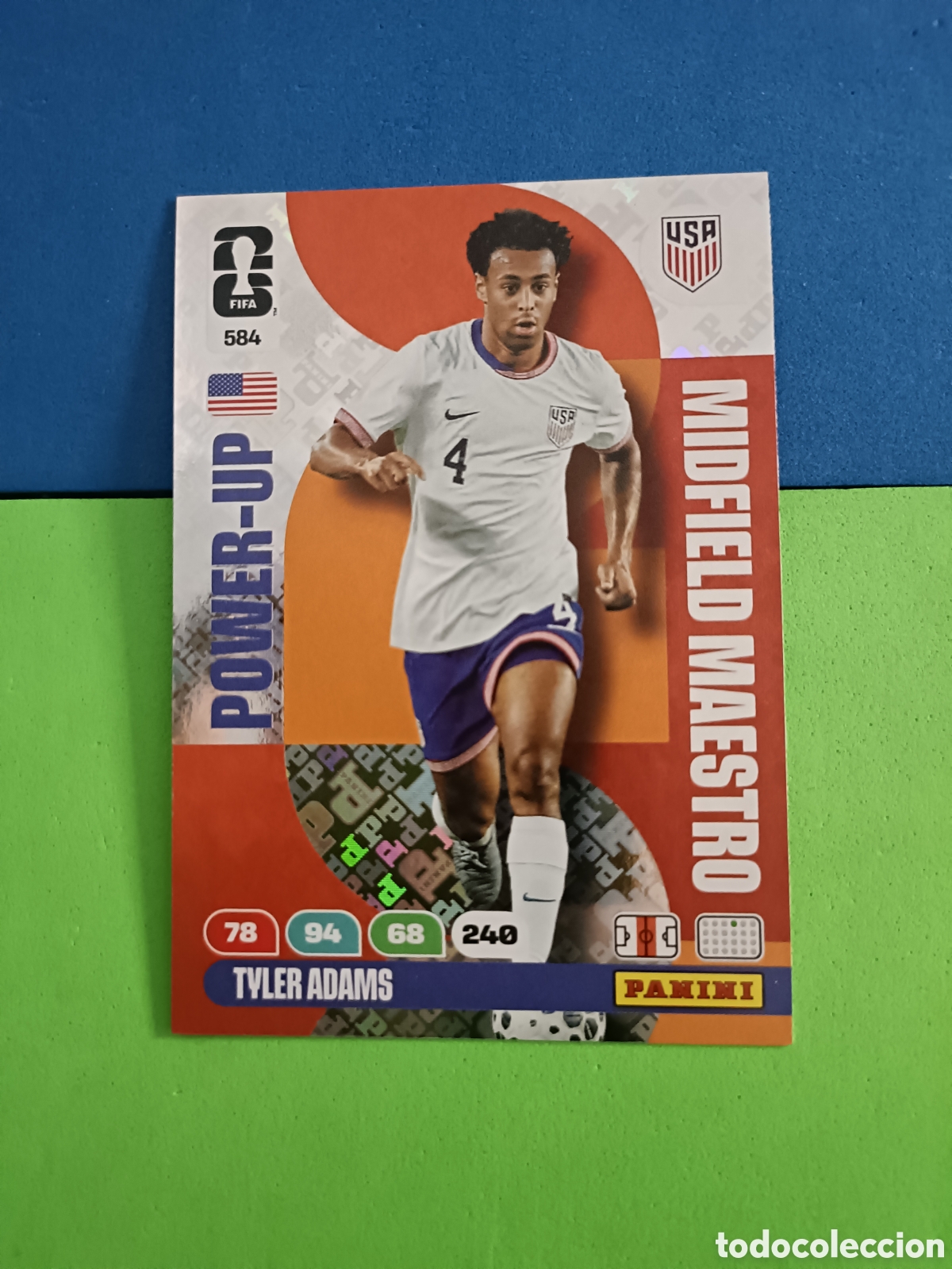 Cromos de F&uacute;tbol: Adrenalyn XL Fifa World cup 2026 mundial - Power Up 584 Tyler Adams