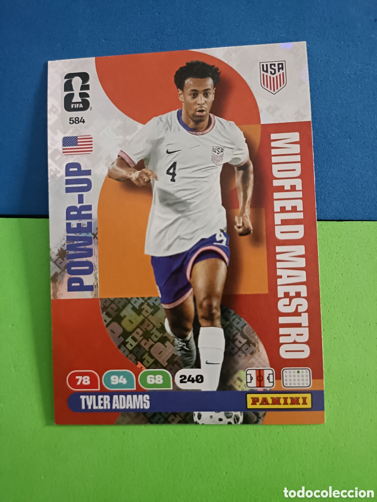 Cromos de F&uacute;tbol: Adrenalyn XL Fifa World cup 2026 mundial - Power Up 584 Tyler Adams