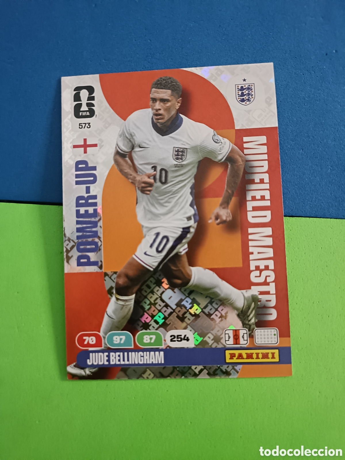 Cromos de F&uacute;tbol: Adrenalyn XL Fifa World cup 2026 mundial - Power Up 573 Bellingham