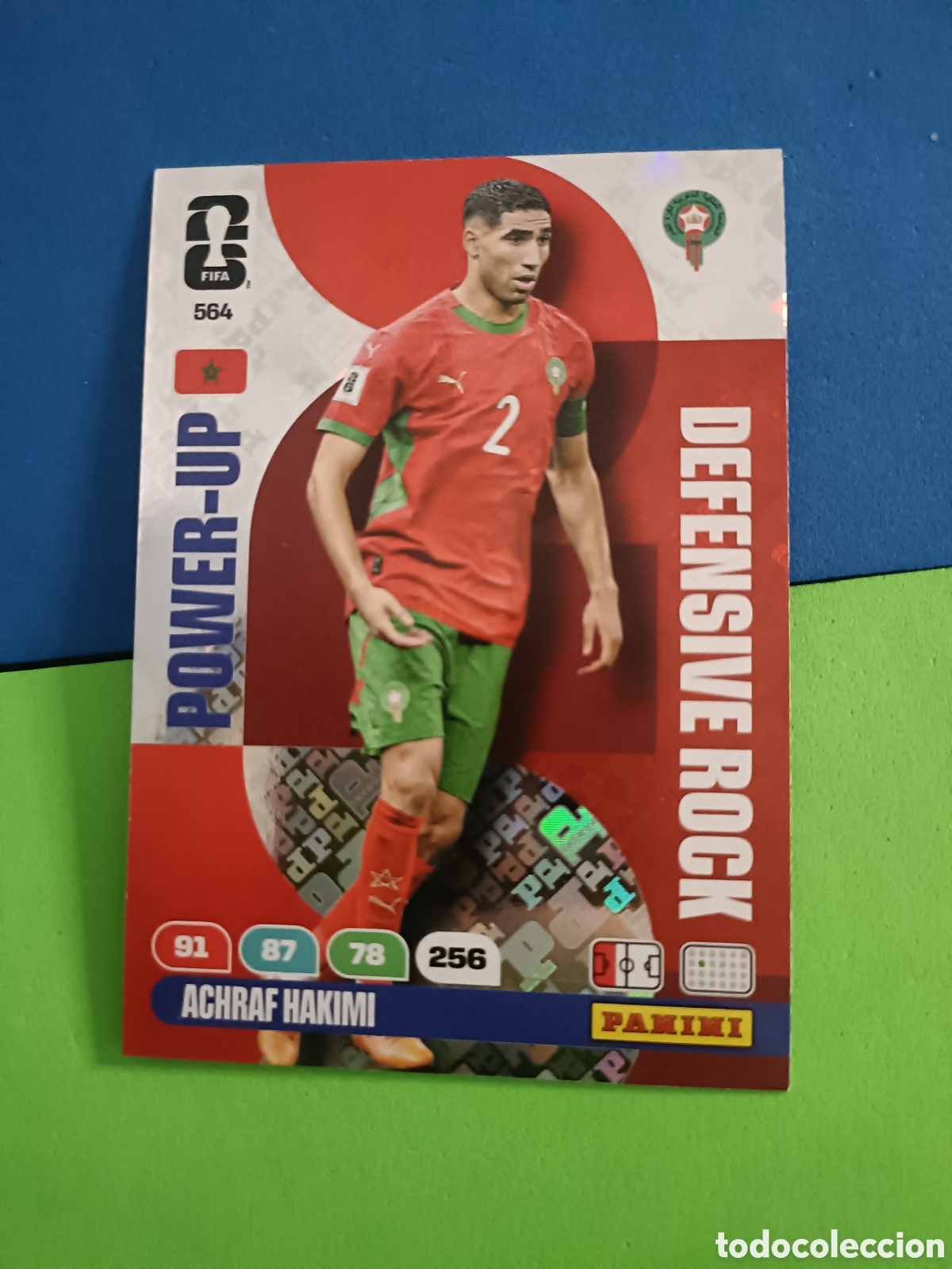 Cromos de F&uacute;tbol: Adrenalyn XL Fifa World cup 2026 mundial - Power Up 564 Hakimi