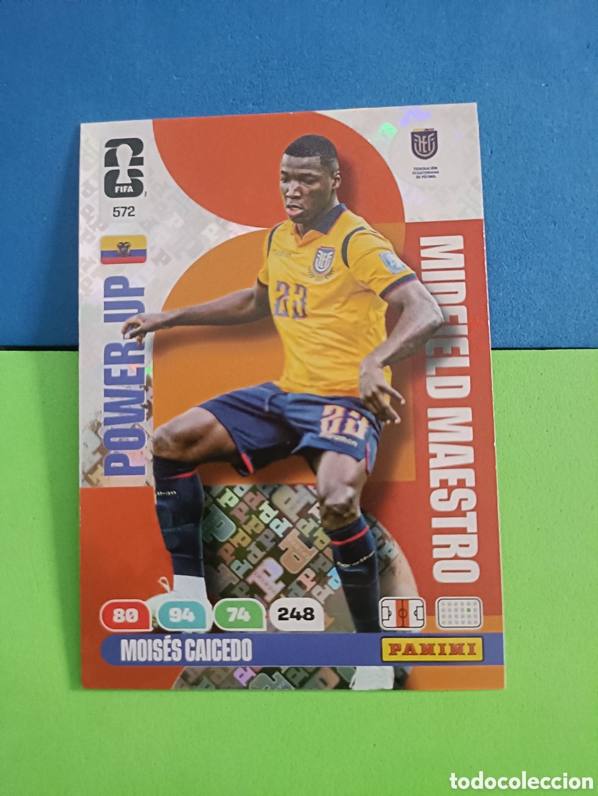 Cromos de F&uacute;tbol: Adrenalyn XL Fifa World cup 2026 mundial - Power Up 572 Caicedo