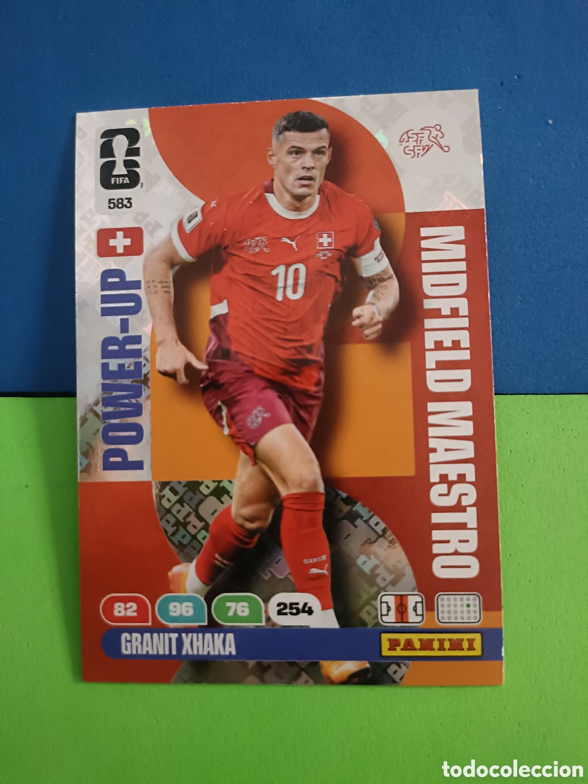 Cartes &agrave; collectionner de Football: Adrenalyn XL Fifa World cup 2026 mundial - Power Up 583 Xhaka