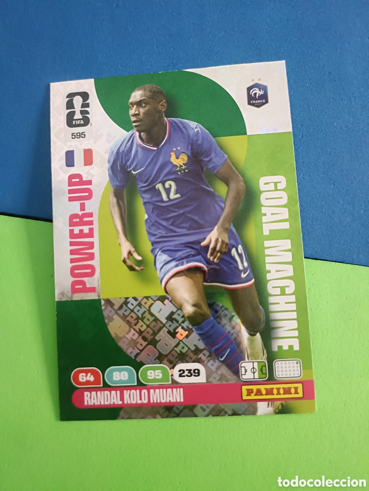 Cartes &agrave; collectionner de Football: Adrenalyn XL Fifa World cup 2026 mundial - Power Up 595 Kolo Muani