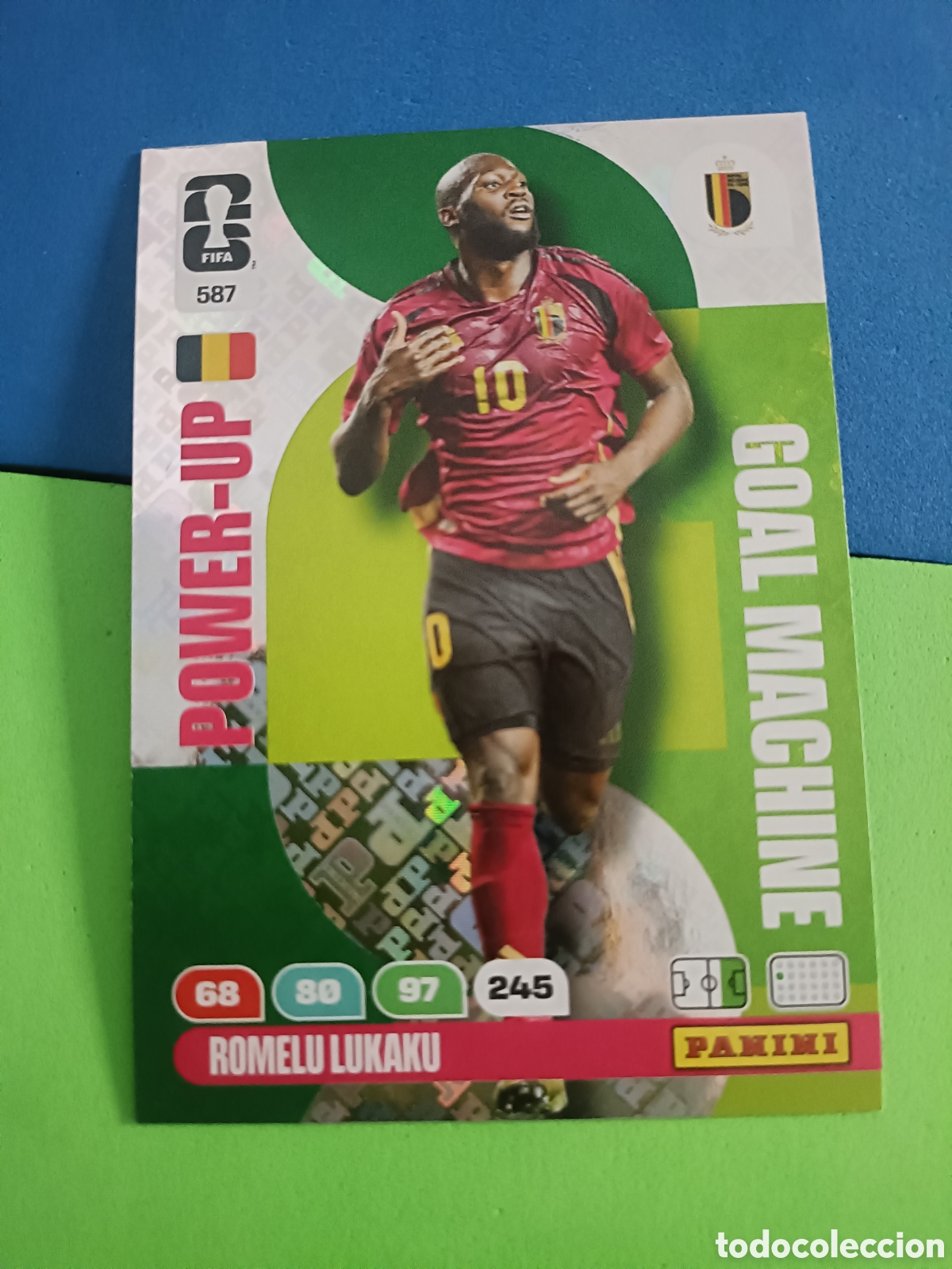 Football Stickers: Adrenalyn XL Fifa World cup 2026 mundial - Power Up 587 Lukaku