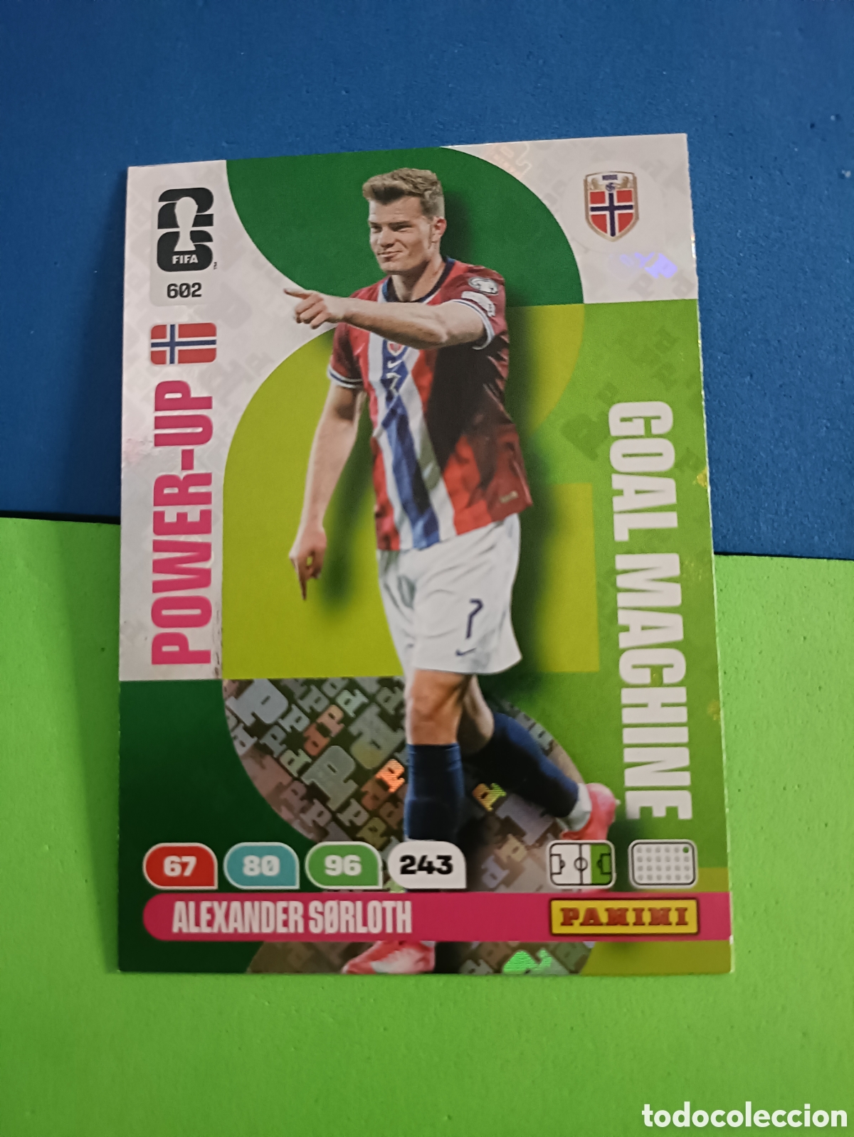 Cromos de F&uacute;tbol: Adrenalyn XL Fifa World cup 2026 mundial - Power Up 602 Sorloth