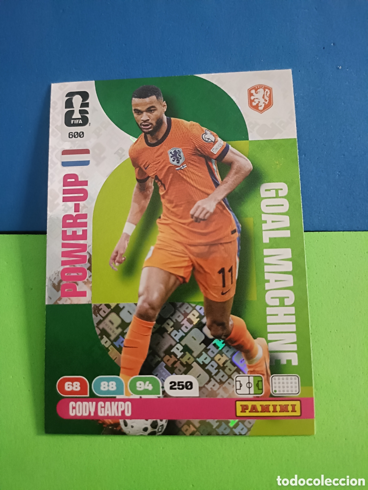 Cartes &agrave; collectionner de Football: Adrenalyn XL Fifa World cup 2026 mundial - Power Up 600 Gakpo