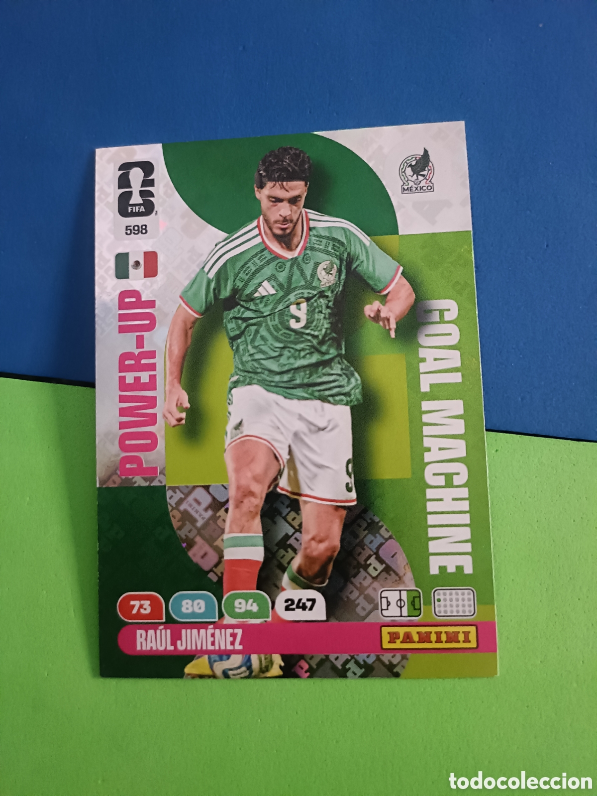 Cromos de F&uacute;tbol: Adrenalyn XL Fifa World cup 2026 mundial - Power Up 598 Ra&uacute;l Jim&eacute;nez