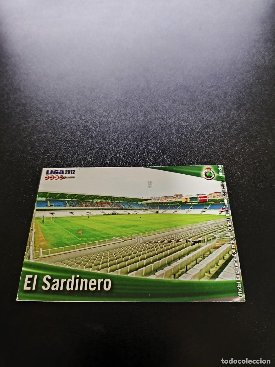 Cartes &agrave; collectionner de Football: 299 EL SARDINERO MATE RACING DE SANTANDER MUNDICROMO LIGA 2011 2012 11 12 NO PANINI ESTE MEGACRACKS