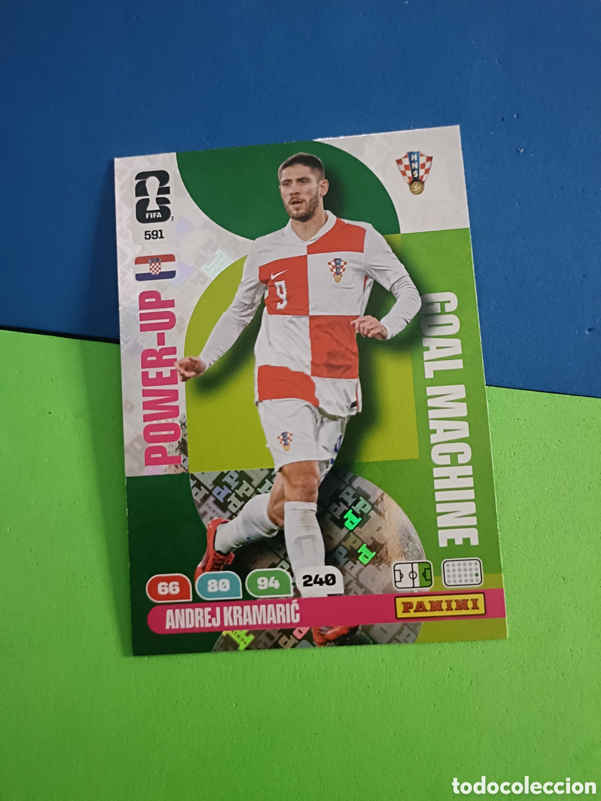 Cartes &agrave; collectionner de Football: Adrenalyn XL Fifa World cup 2026 mundial - Power Up 591 Kramaric