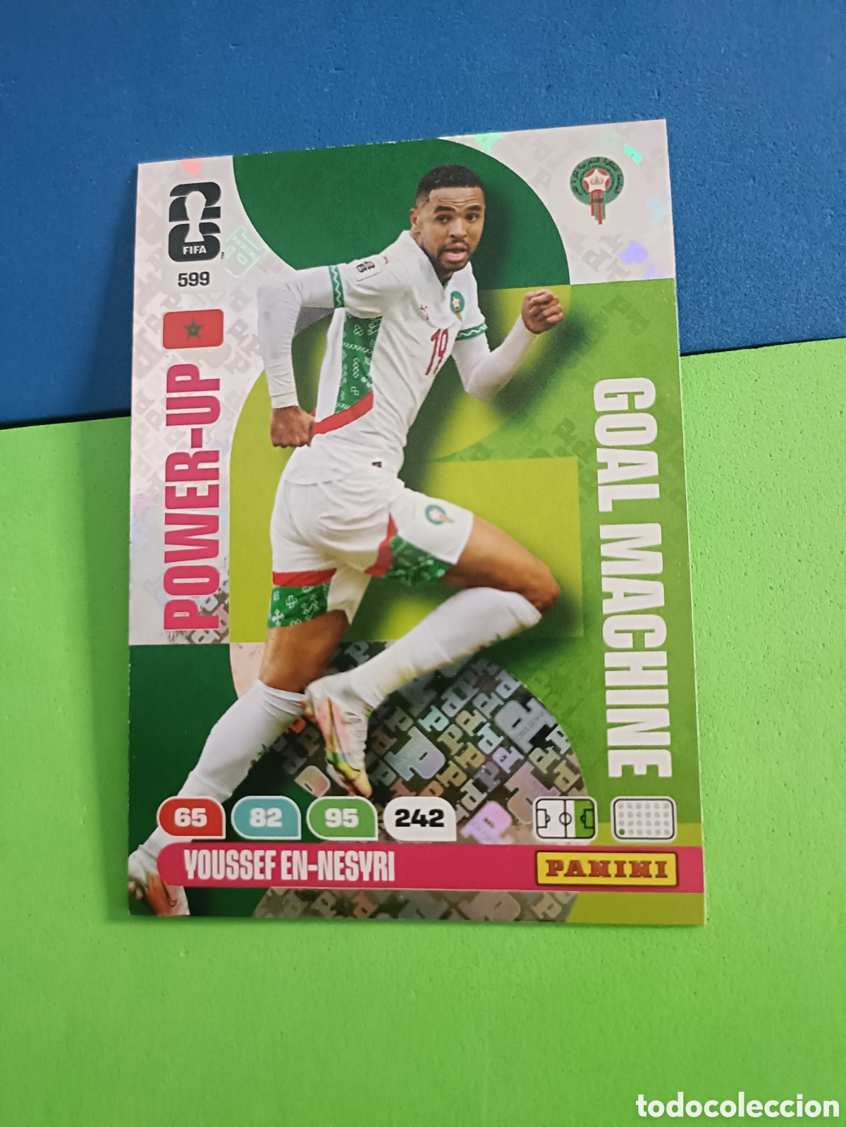 Cartes &agrave; collectionner de Football: Adrenalyn XL Fifa World cup 2026 mundial - Power Up 599 En Nesyri