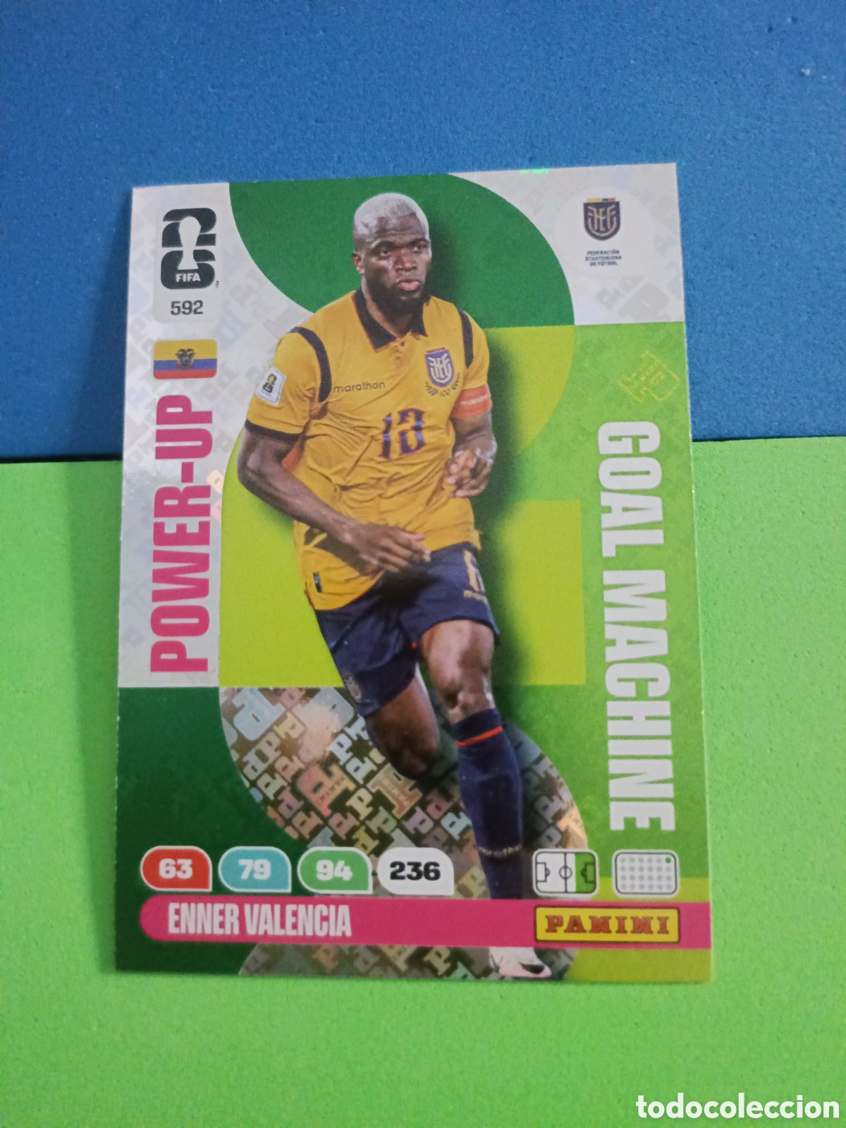 Cartes &agrave; collectionner de Football: Adrenalyn XL Fifa World cup 2026 mundial - Power Up 592 Valencia