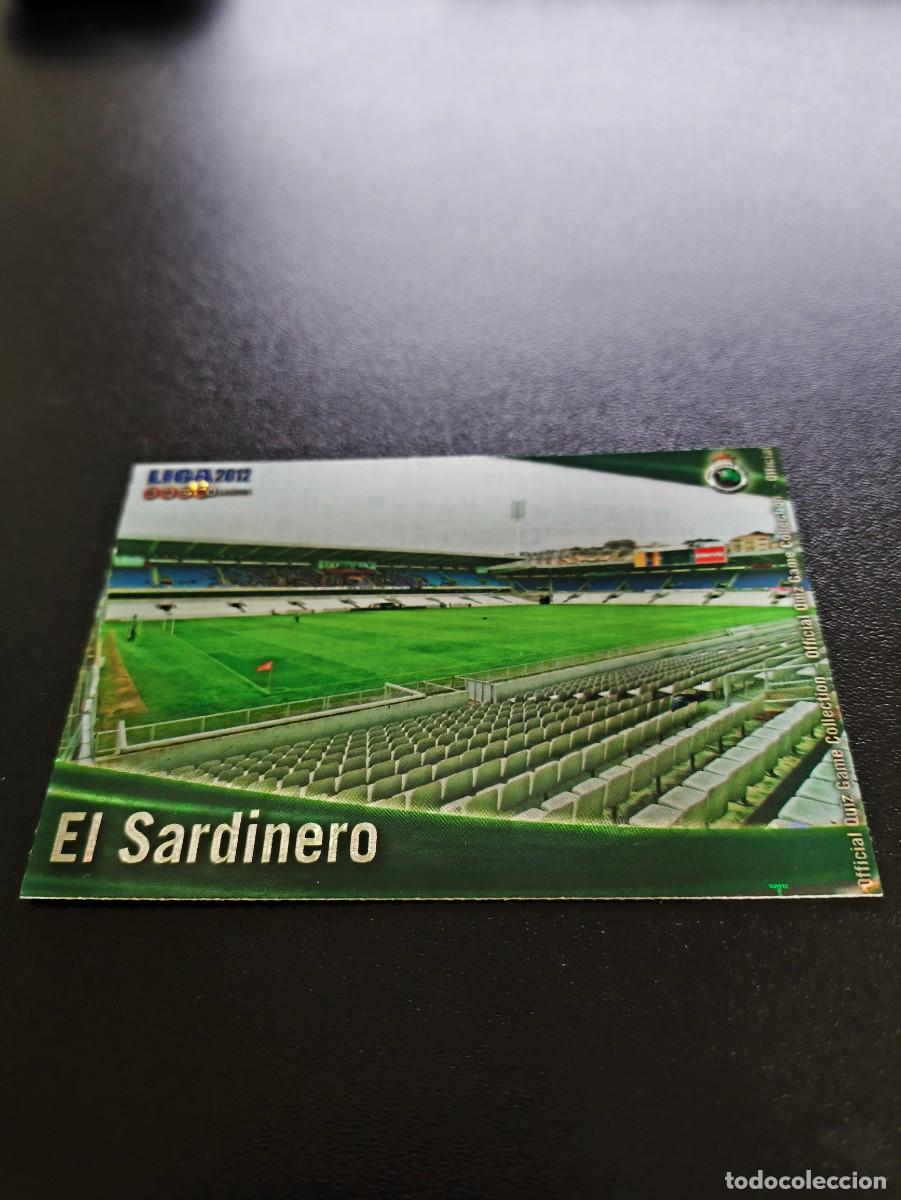 Cartes &agrave; collectionner de Football: 299 EL SARDINERO LETRAS RACING SANTANDER MUNDICROMO LIGA 2011 2012 11 12 NO PANINI ESTE MEGACRACKS
