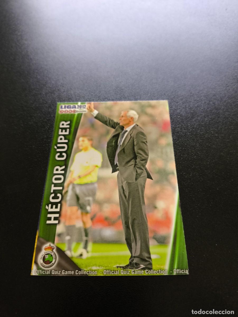 Cartes &agrave; collectionner de Football: 300 HECTOR CUPER RACING DE SANTANDER MUNDICROMO LIGA 2011 2012 11 12 NO PANINI ESTE MEGACRACKS
