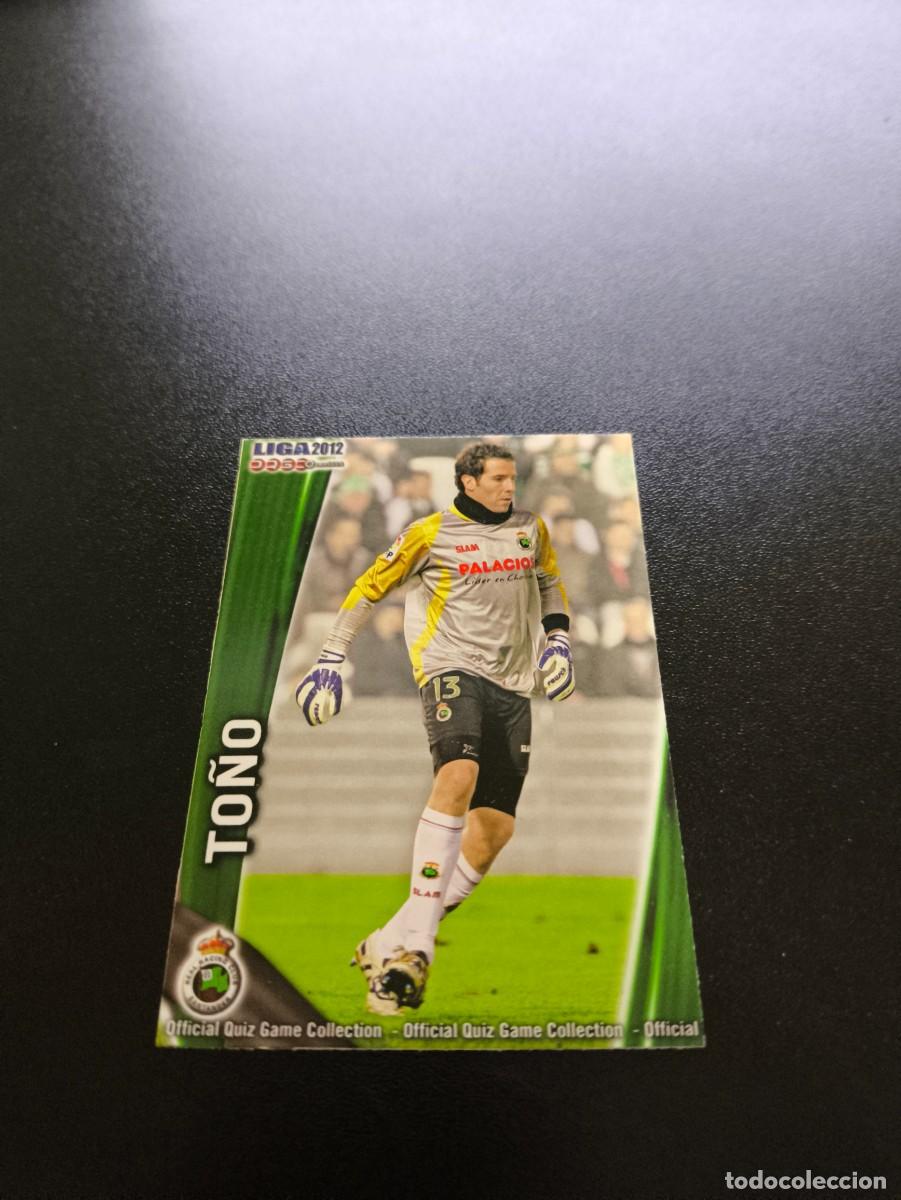 Cartes &agrave; collectionner de Football: 301 TO&Ntilde;O RACING DE SANTANDER MUNDICROMO LIGA 2011 2012 11 12 NO PANINI ESTE MEGACRACKS