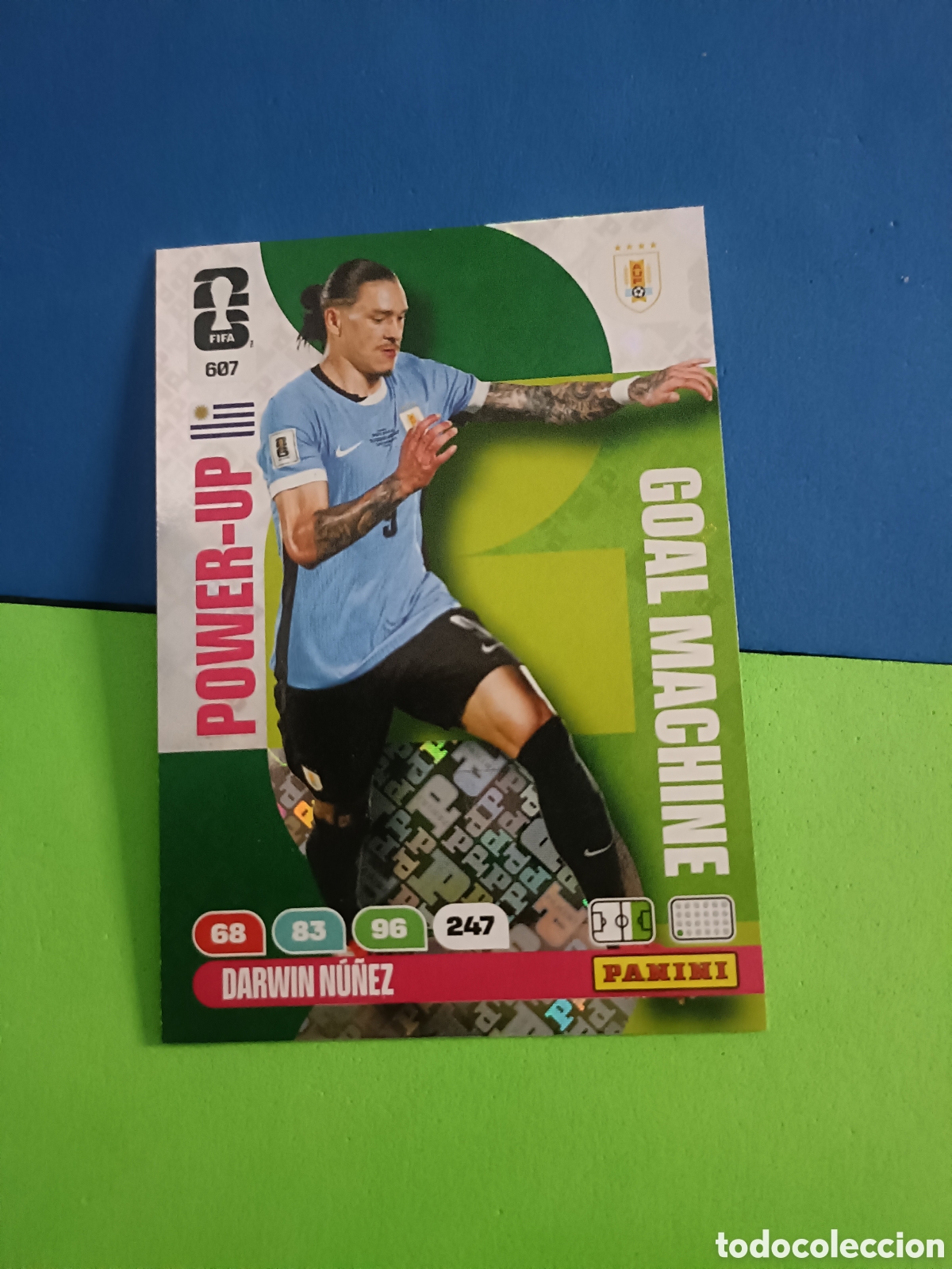 Cartes &agrave; collectionner de Football: Adrenalyn XL Fifa World cup 2026 mundial - Power Up 607 Darwin N&uacute;&ntilde;ez