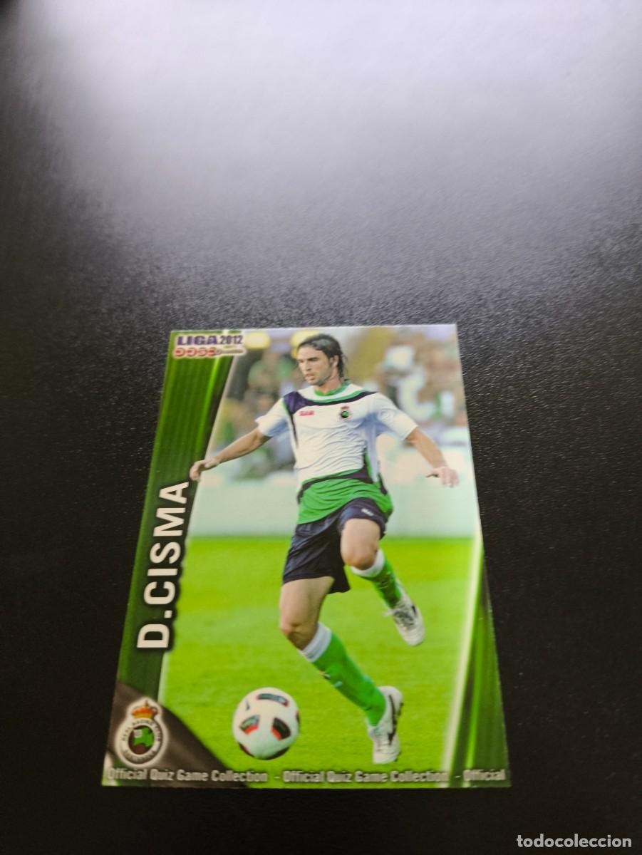 Cartes &agrave; collectionner de Football: 303 DOMINGO CISMA RACING DE SANTANDER MUNDICROMO LIGA 2011 2012 11 12 NO PANINI ESTE MEGACRACKS