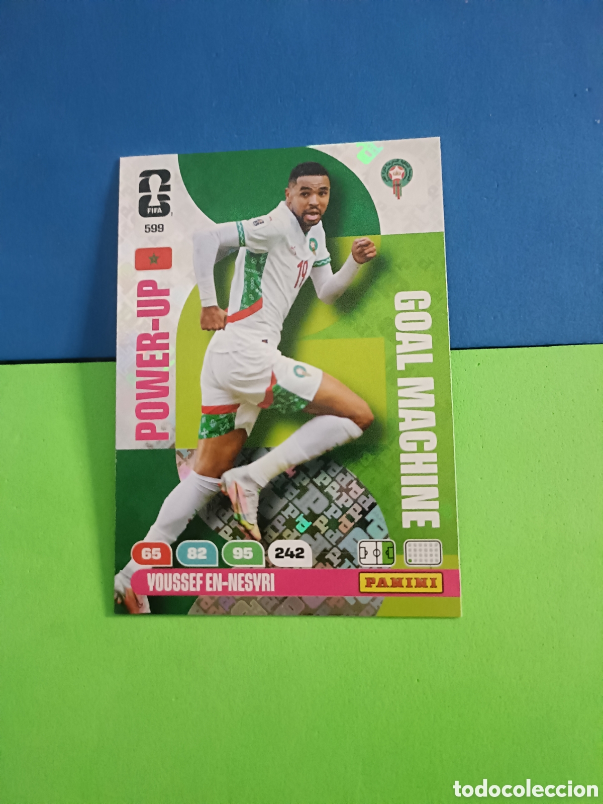 Cromos de F&uacute;tbol: Adrenalyn XL Fifa World cup 2026 mundial - Power Up 599 En Nesyri