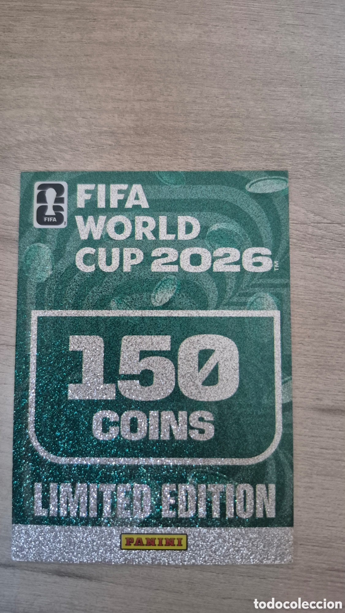 Cromos de F&uacute;tbol: Limited Edition 150 Coins Adrenalyn FIFA World Cup 26