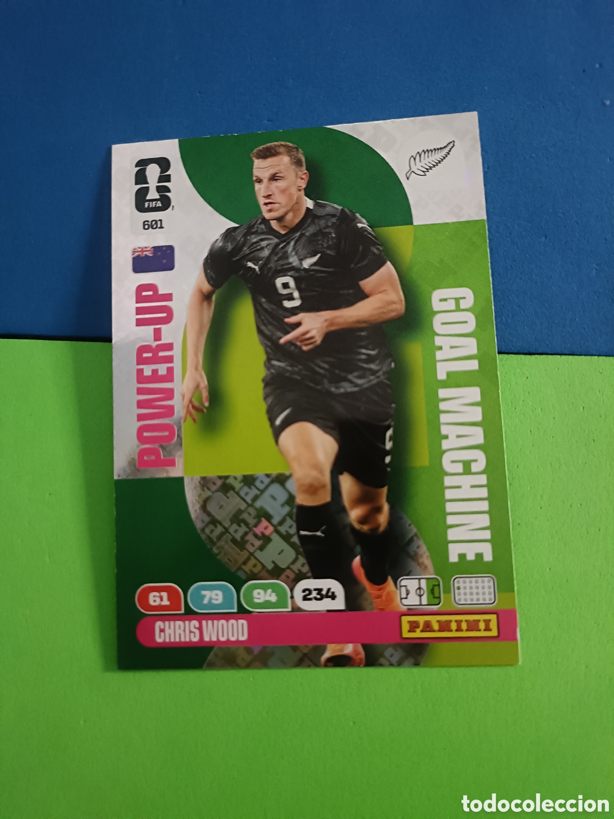 Cromos de F&uacute;tbol: Adrenalyn XL Fifa World cup 2026 mundial - Power Up 601 Chris Wood
