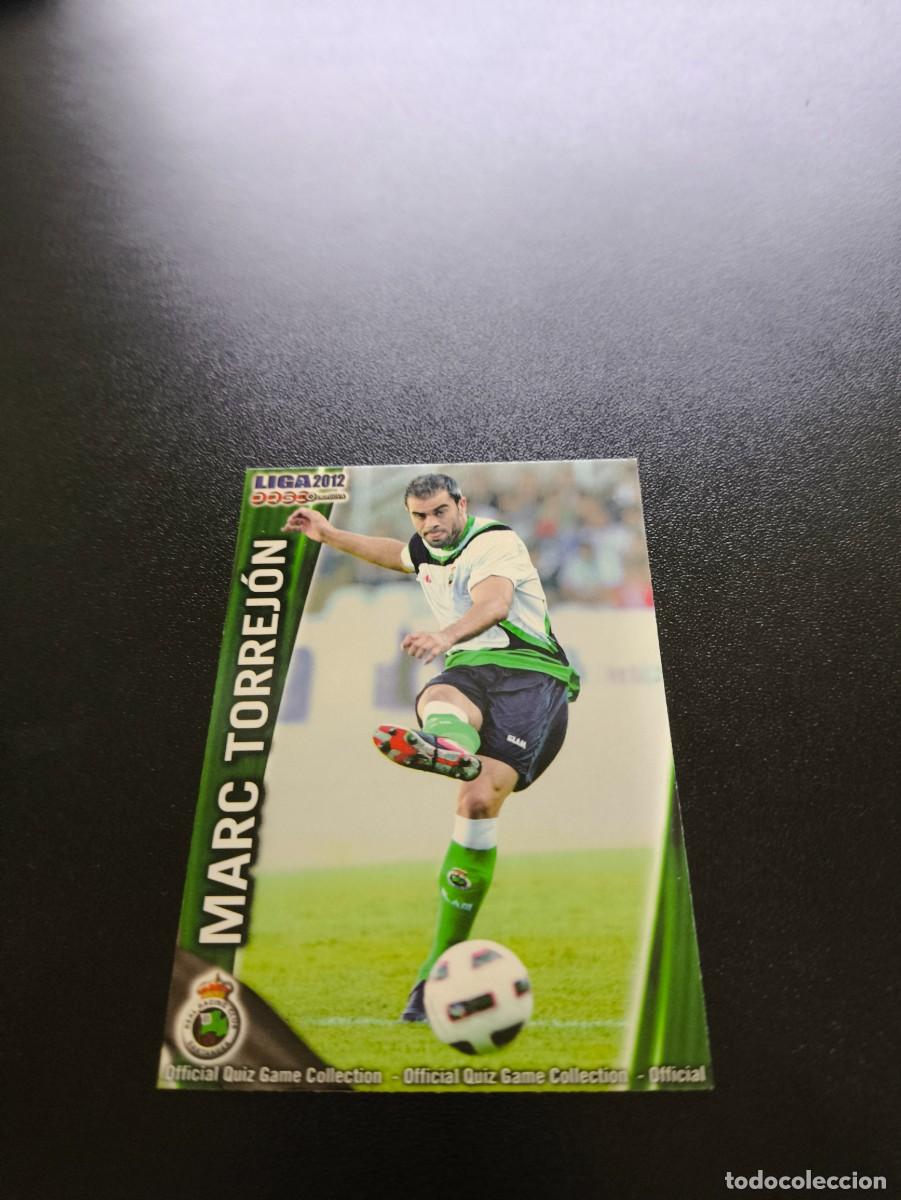 Cromos de F&uacute;tbol: 305 MARC TORREJON RACING DE SANTANDER MUNDICROMO LIGA 2011 2012 11 12 NO PANINI ESTE MEGACRACKS