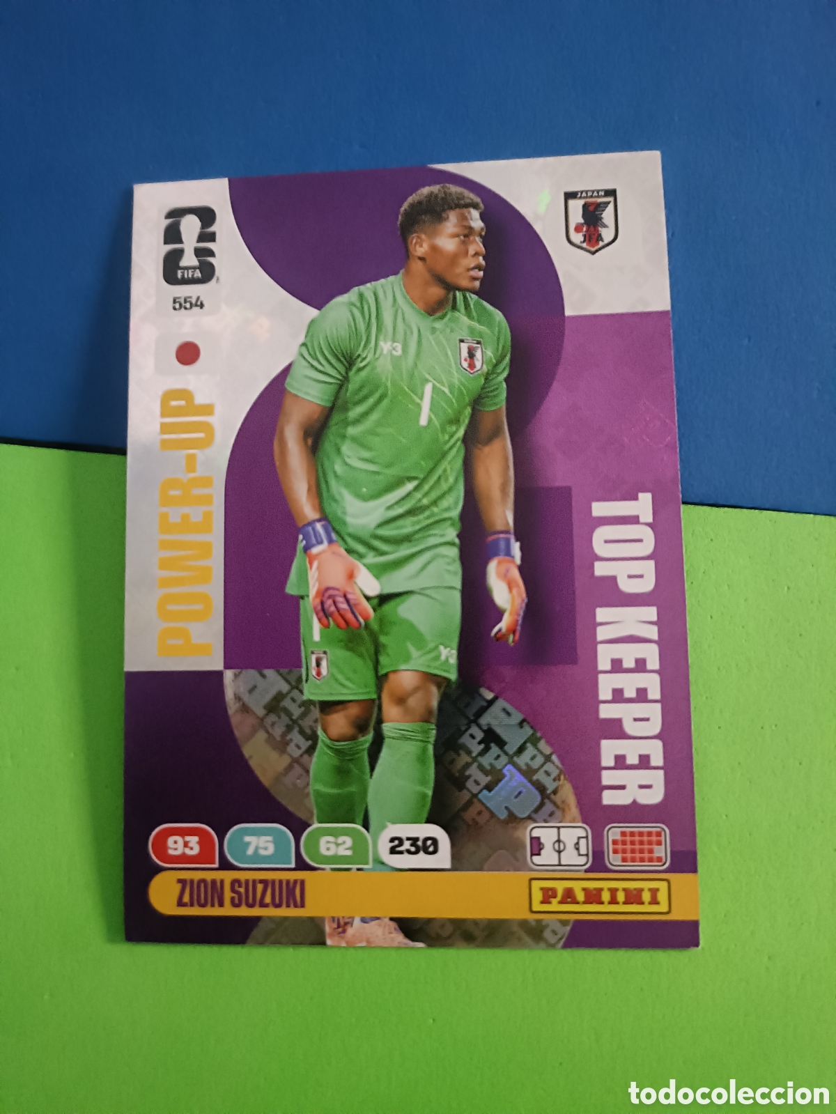 Cromos de F&uacute;tbol: Adrenalyn XL Fifa World cup 2026 mundial - Power Up 554 Suzuki