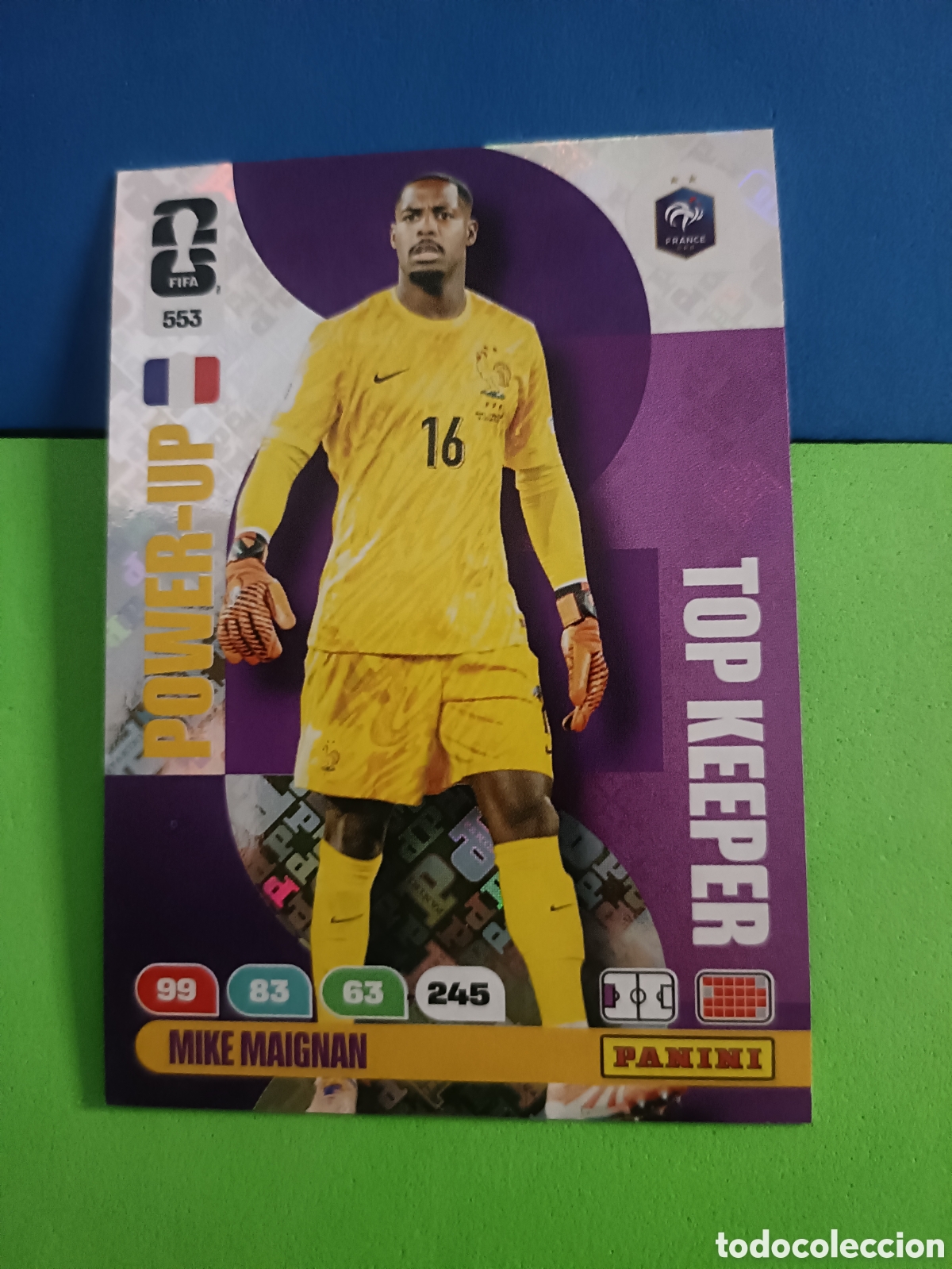 Cromos de F&uacute;tbol: Adrenalyn XL Fifa World cup 2026 mundial - Power Up 563 Maignan