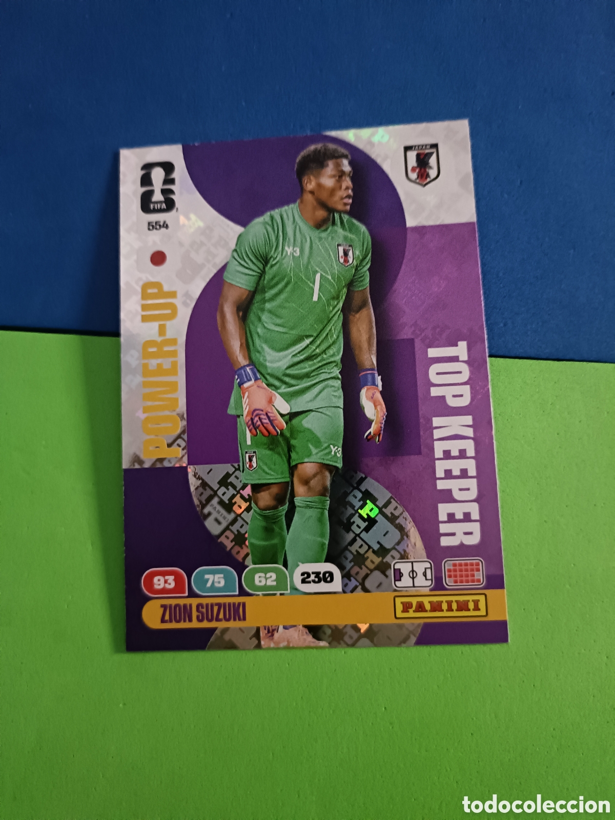 Cromos de F&uacute;tbol: Adrenalyn XL Fifa World cup 2026 mundial - Power Up 554 Suzuki