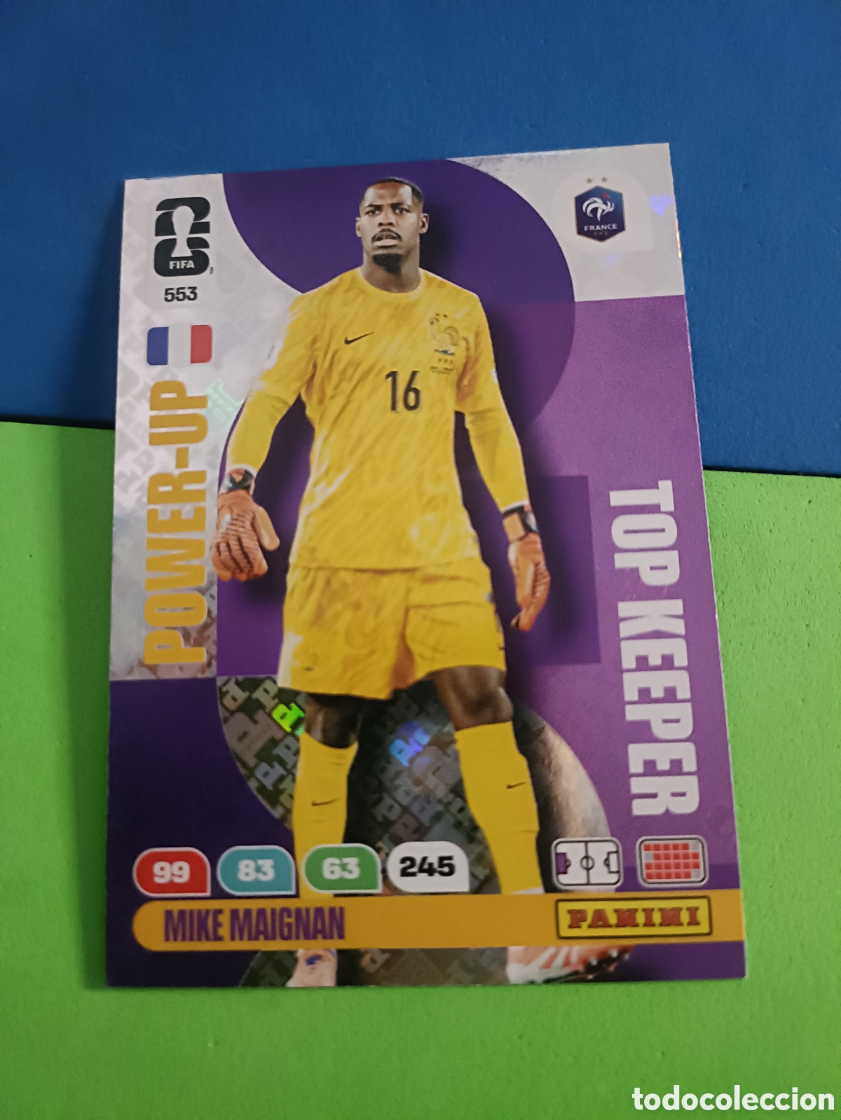 Cromos de F&uacute;tbol: Adrenalyn XL Fifa World cup 2026 mundial - Power Up 553 Maignan