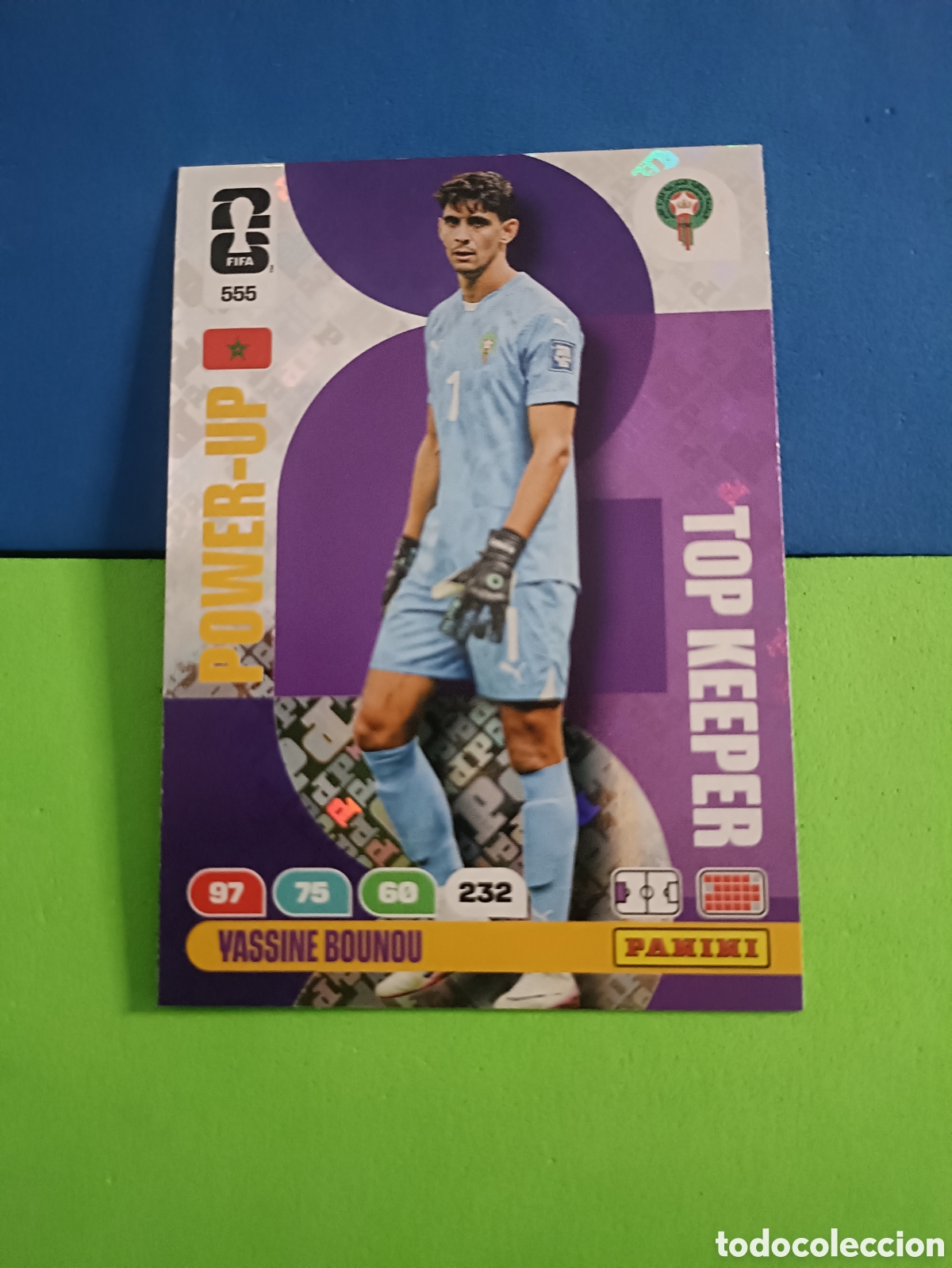 Cromos de F&uacute;tbol: Adrenalyn XL Fifa World cup 2026 mundial - Power Up 555 Bono