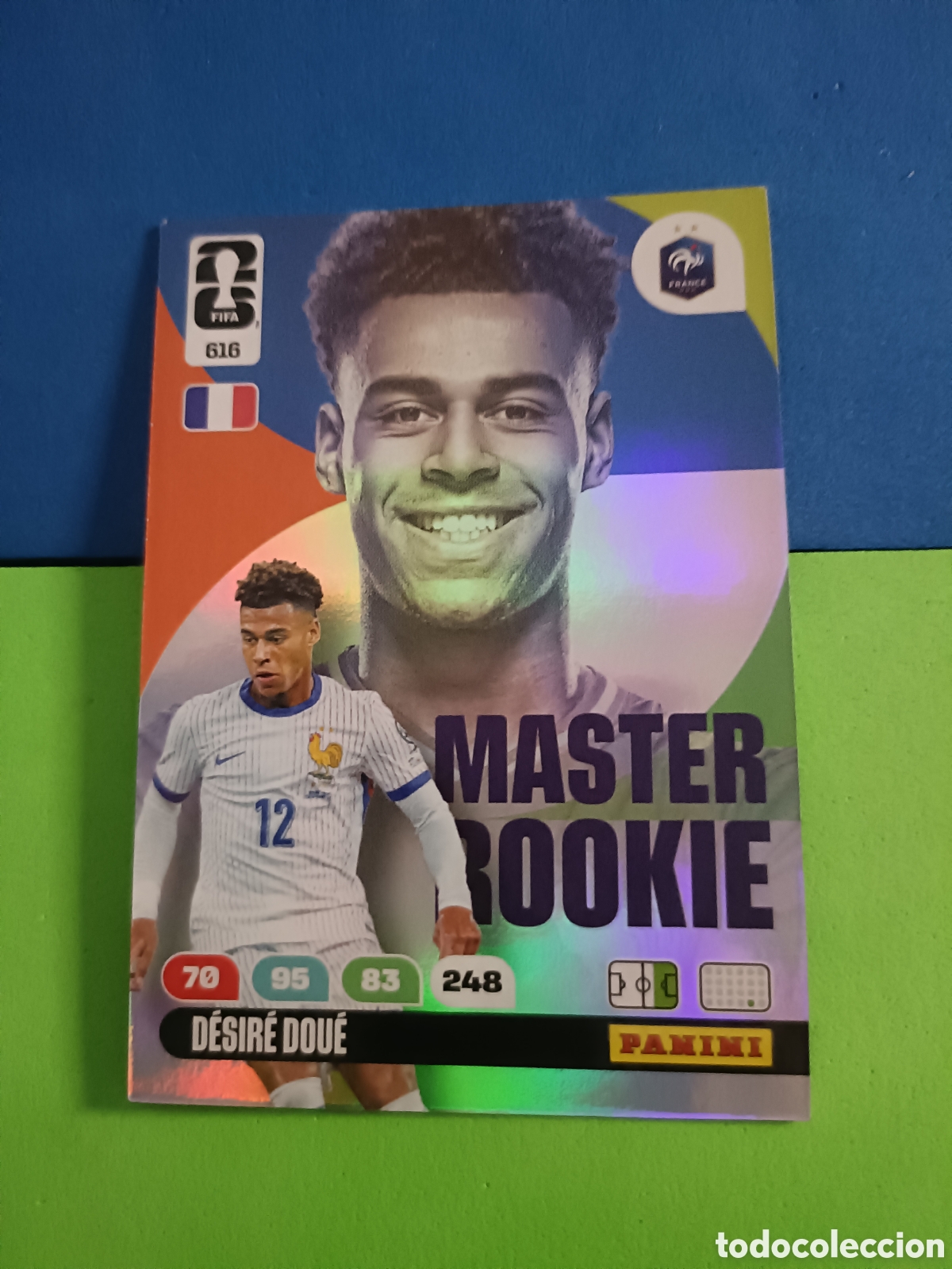 Cromos de F&uacute;tbol: Adrenalyn XL Fifa World cup 2026 mundial - Master Rookie 616 Doue