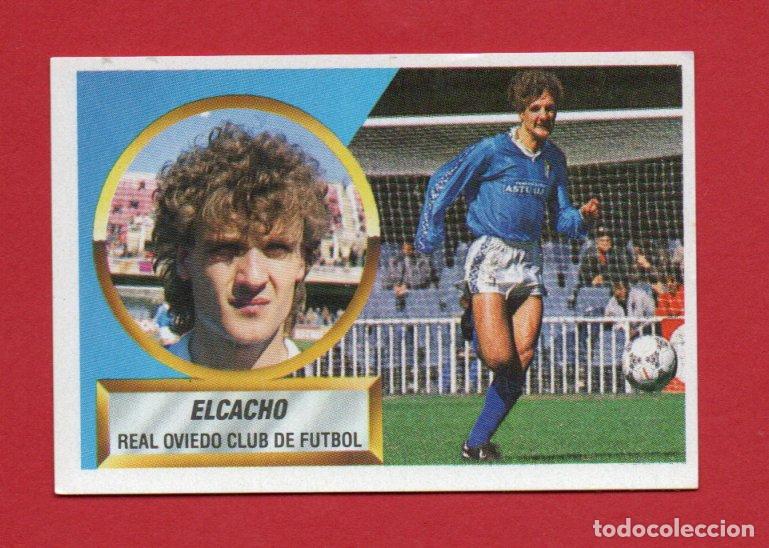 Cromos de F&uacute;tbol: ESTE 88 89 ELCACHO DEL REAL OVIEDO SIN # NUEVO SIN PEGAR ESTE 1988 1989