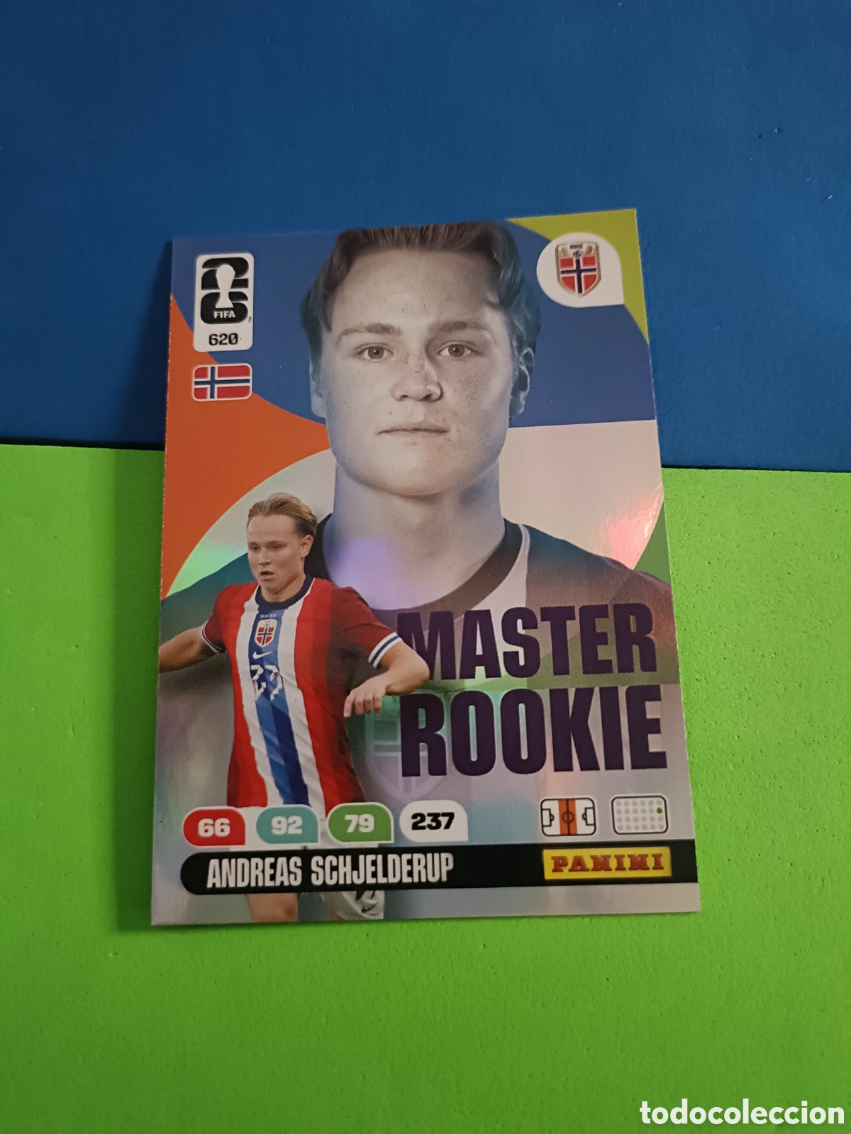 Cromos de F&uacute;tbol: Adrenalyn XL Fifa World cup 2026 mundial - Master Rookie 620 Schjelderup