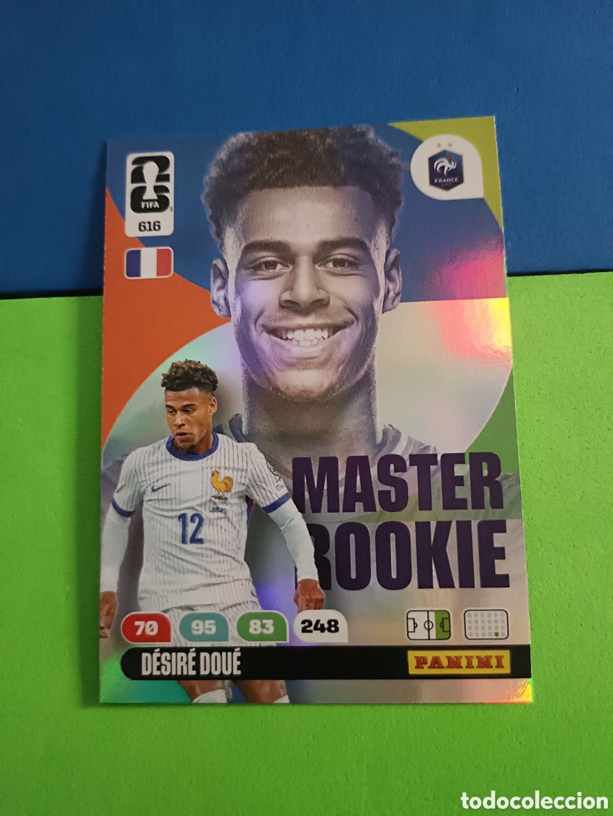 Cromos de F&uacute;tbol: Adrenalyn XL Fifa World cup 2026 mundial - Master Rookie 616 Doue
