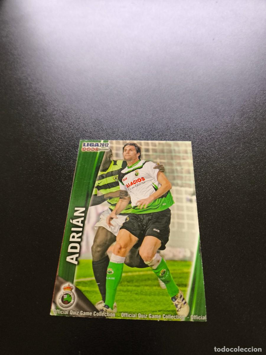 Cromos de Futebol: 311 ADRIAN RACING DE SANTANDER MUNDICROMO LIGA 2011 2012 11 12 NO PANINI ESTE MEGACRACKS