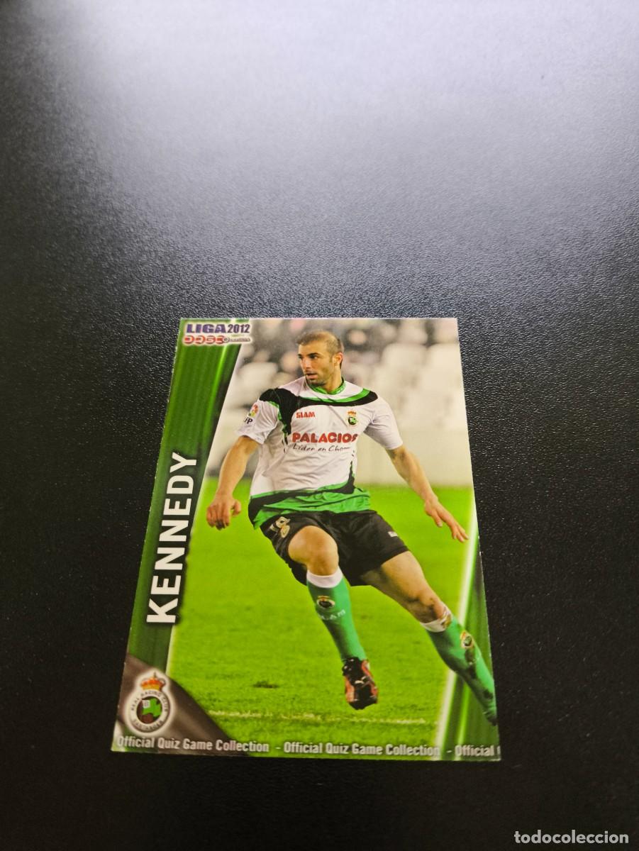 Cromos de F&uacute;tbol: 314 KENNEDY RACING DE SANTANDER MUNDICROMO LIGA 2011 2012 11 12 NO PANINI ESTE MEGACRACKS