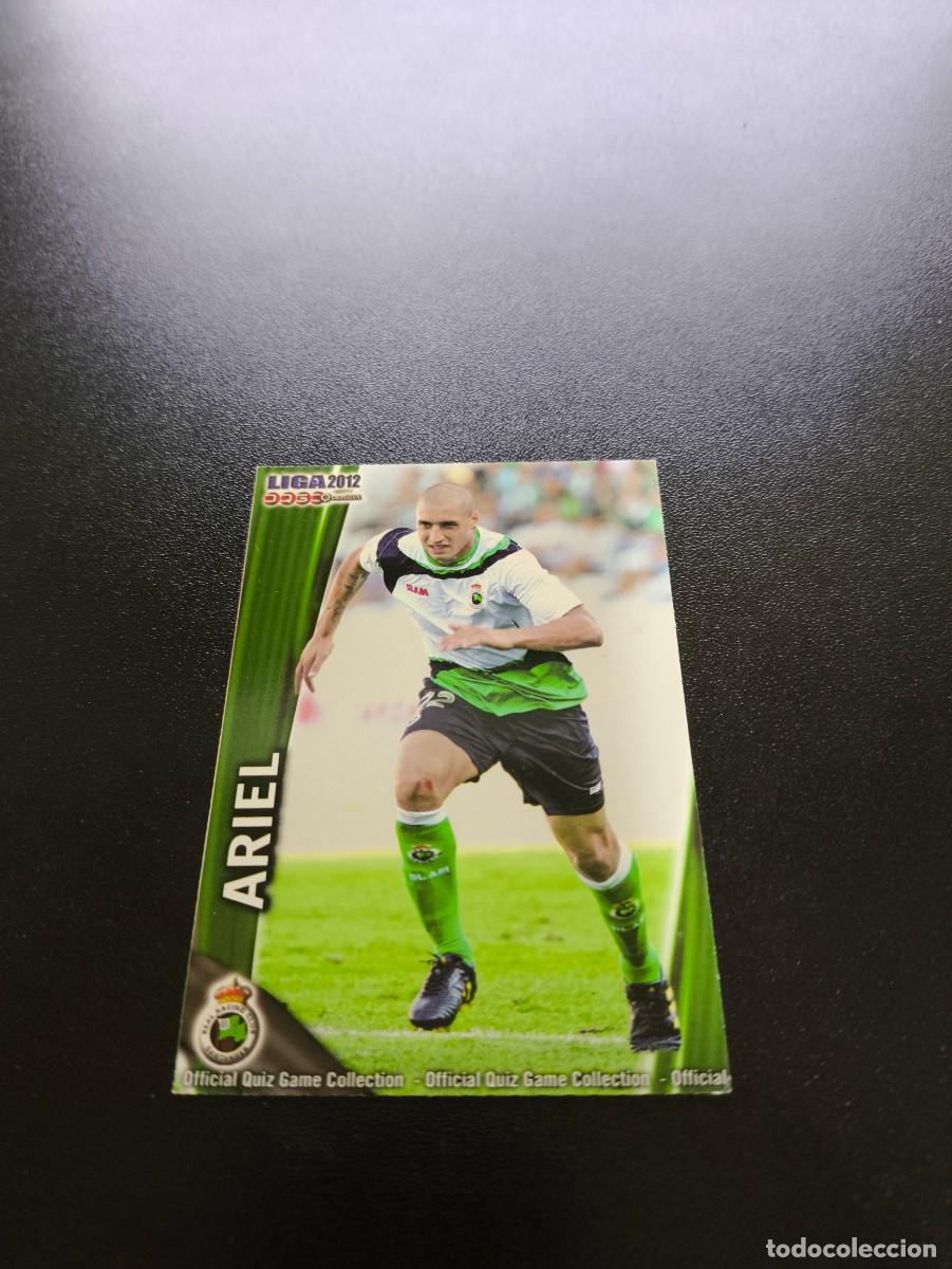 Cartes &agrave; collectionner de Football: 317 ARIEL RACING DE SANTANDER MUNDICROMO LIGA 2011 2012 11 12 NO PANINI ESTE MEGACRACKS