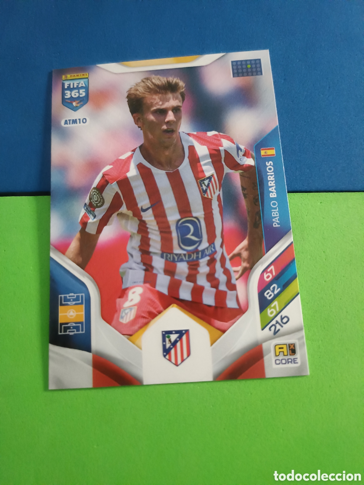 Cromos de F&uacute;tbol: PANINI Adrenalyn XL FIFA 365 2025 2026 25 26 - ATM 10 Barrios