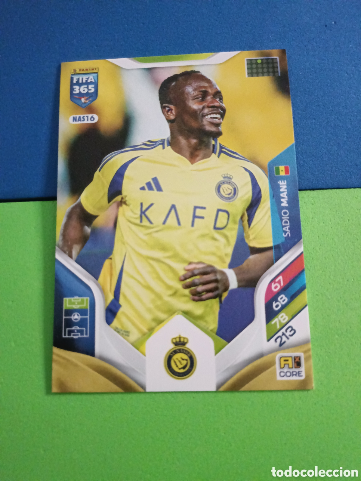 Cromos de F&uacute;tbol: PANINI Adrenalyn XL FIFA 365 2025 2026 25 26 - NAS 16 Sadio Man&eacute;