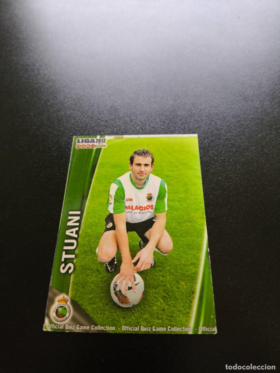 Figurine di Calcio: 318 STUANI ALTA RACING DE SANTANDER MUNDICROMO LIGA 2011 2012 11 12 NO PANINI ESTE MEGACRACKS