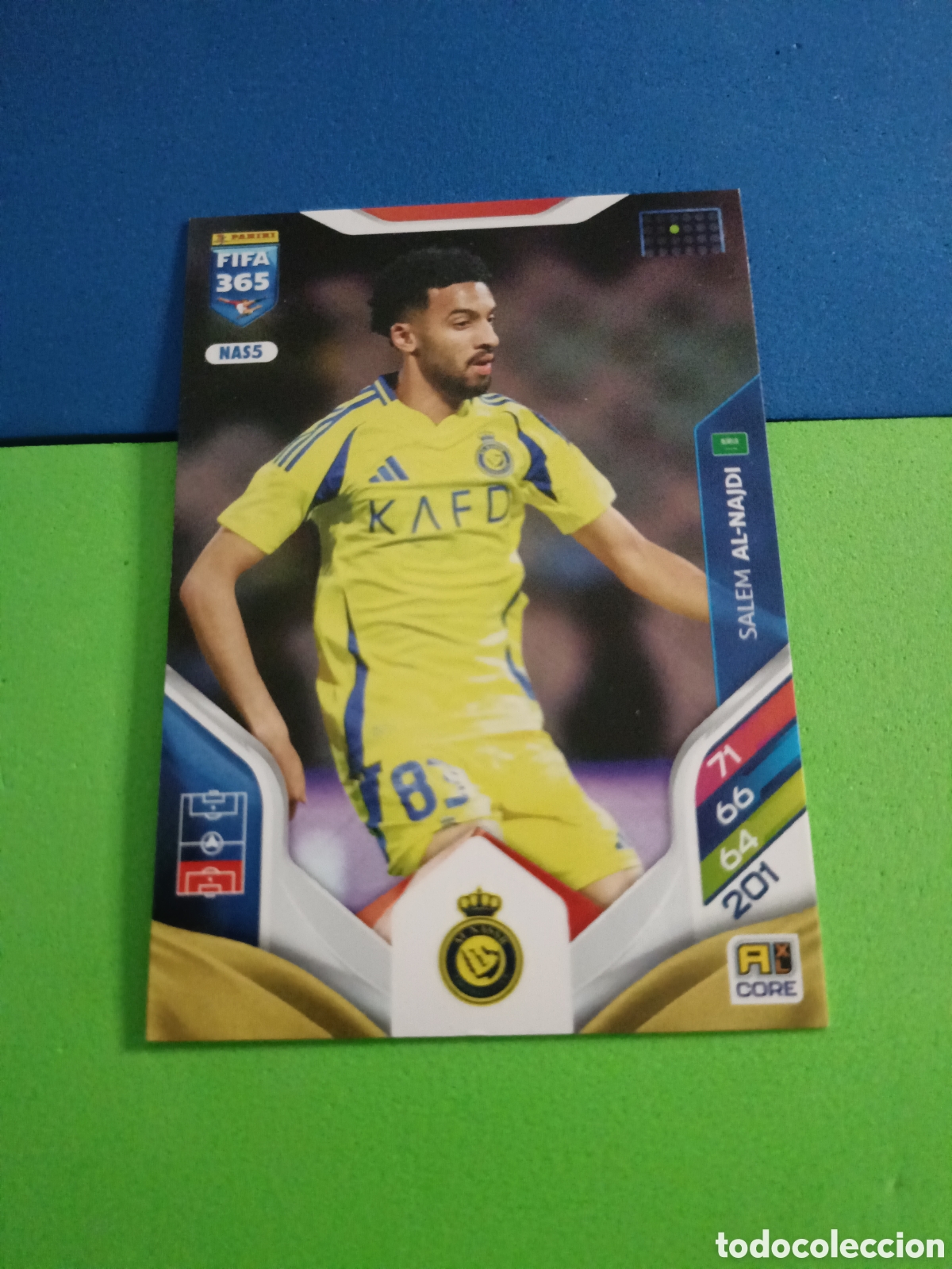Figurine di Calcio: PANINI Adrenalyn XL FIFA 365 2025 2026 25 26 - NAS 5 Al-Najdi