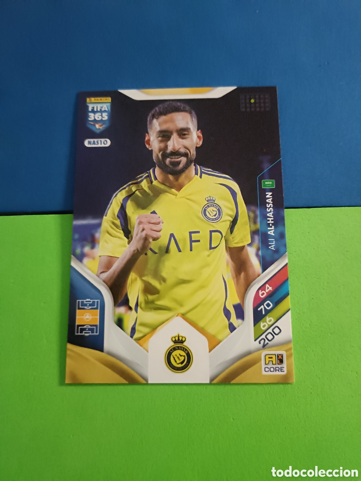Figurine di Calcio: PANINI Adrenalyn XL FIFA 365 2025 2026 25 26 - NAS 10 Al-hassan