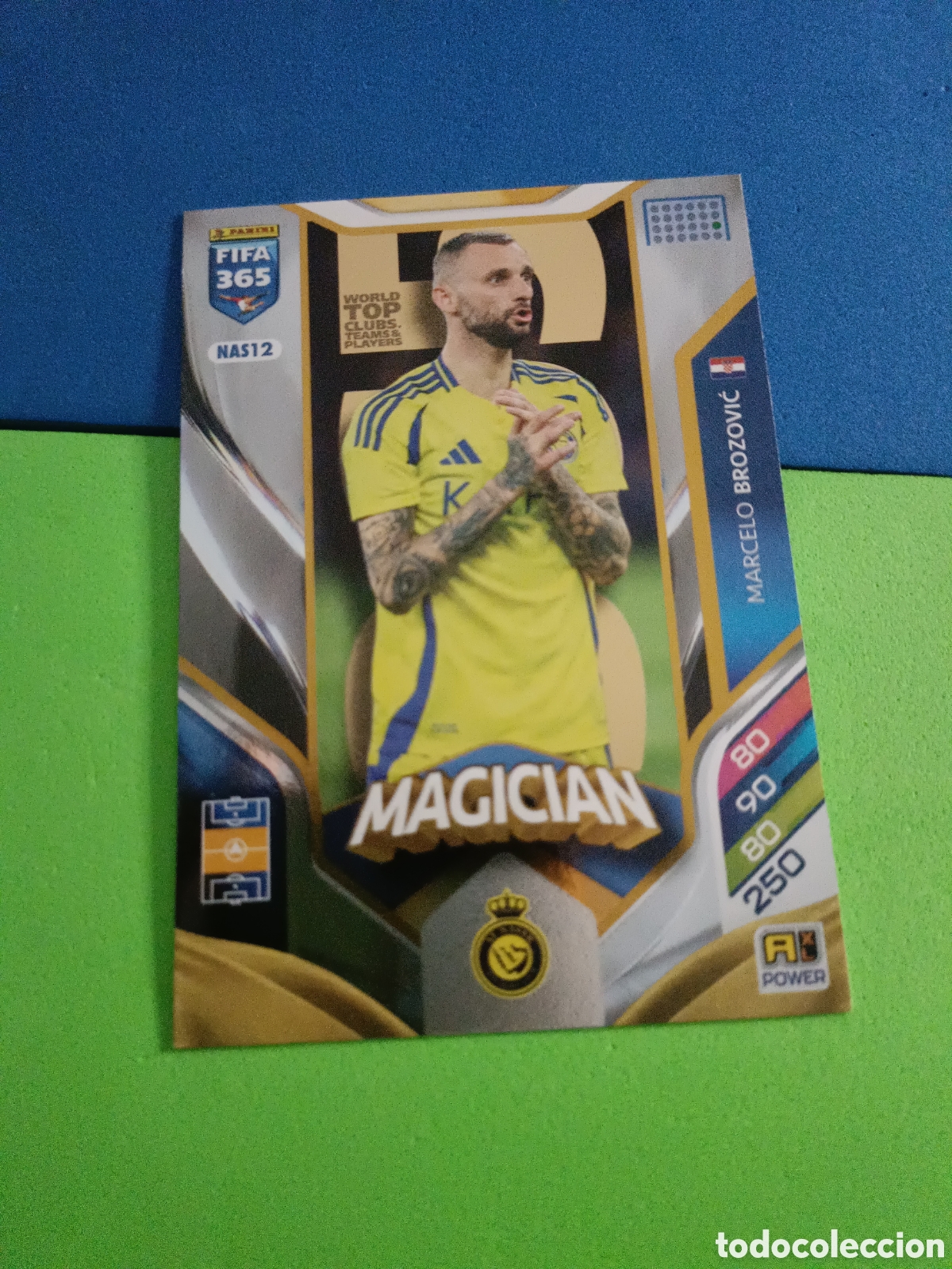 Cromos de F&uacute;tbol: PANINI Adrenalyn XL FIFA 365 2025 2026 25 26 - Magician NAS 12 Brozovic