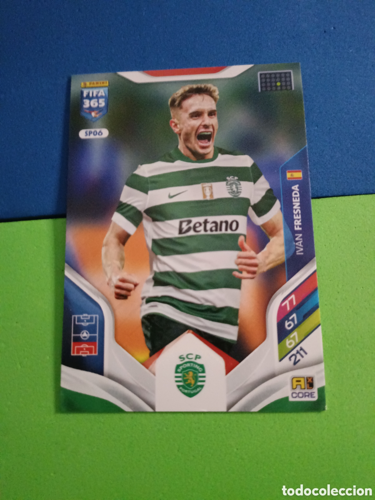 Cromos de F&uacute;tbol: PANINI Adrenalyn XL FIFA 365 2025 2026 25 26 - SPO 6 Fresneda