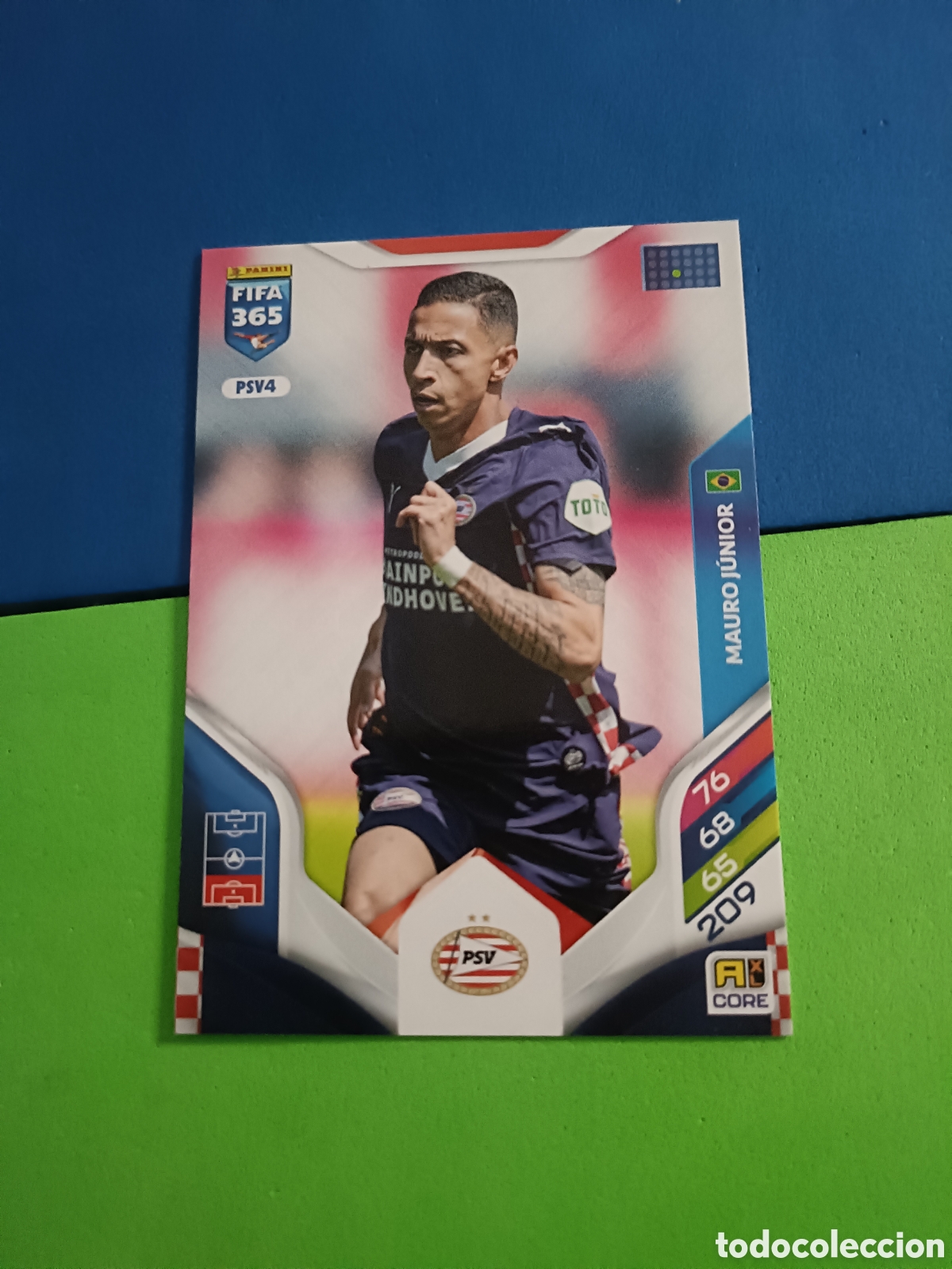 Figurine di Calcio: PANINI Adrenalyn XL FIFA 365 2025 2026 25 26 - PSV 4 Mauro Junior